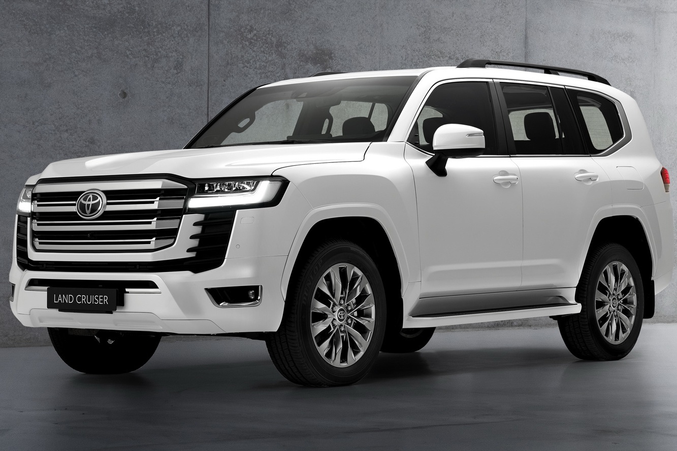 Toyota Land Cruiser anh 1