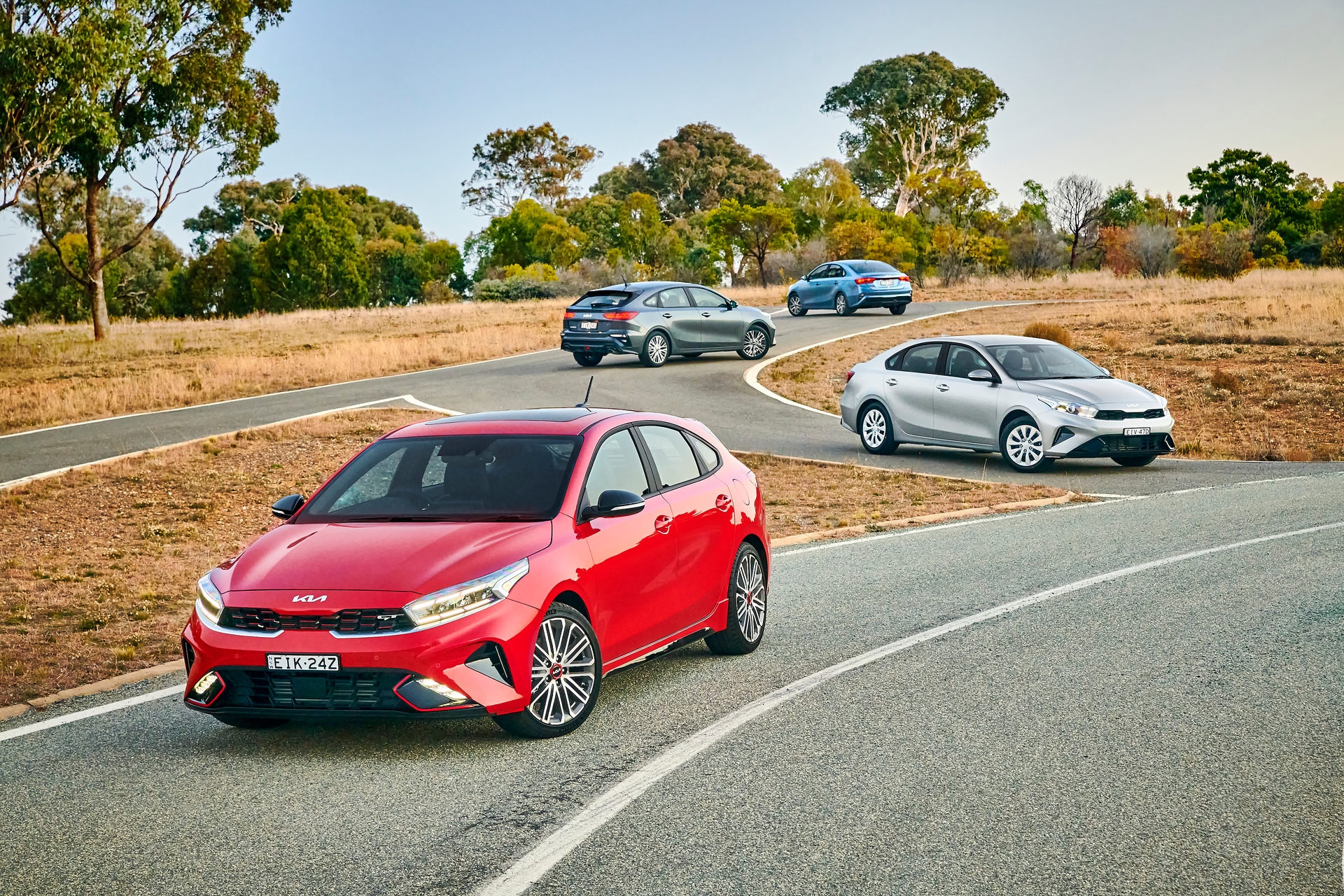 Kia Cerato 2022 ra mắt Australia ảnh 1 Kia Cerato 2022 ra mat Australia anh 1