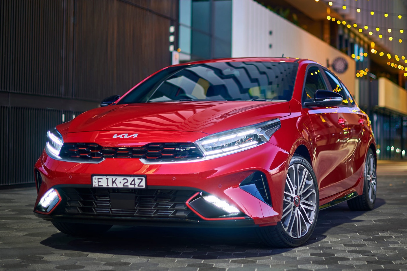 Kia Cerato 2022 co mat tai Australia, sap ve Viet Nam hinh anh