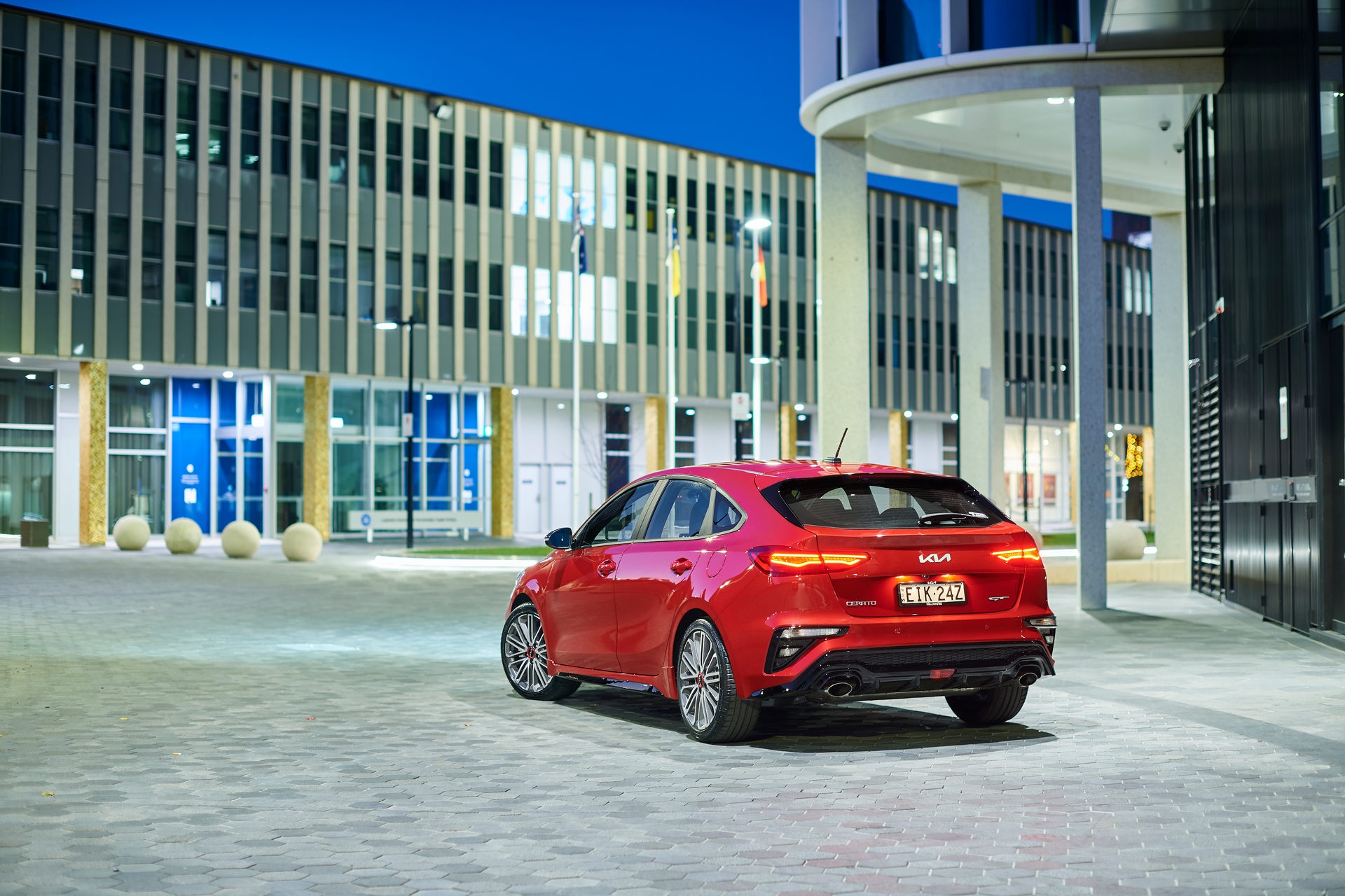Kia Cerato 2022 ra mắt Australia ảnh 11 Kia Cerato 2022 ra mat Australia anh 11