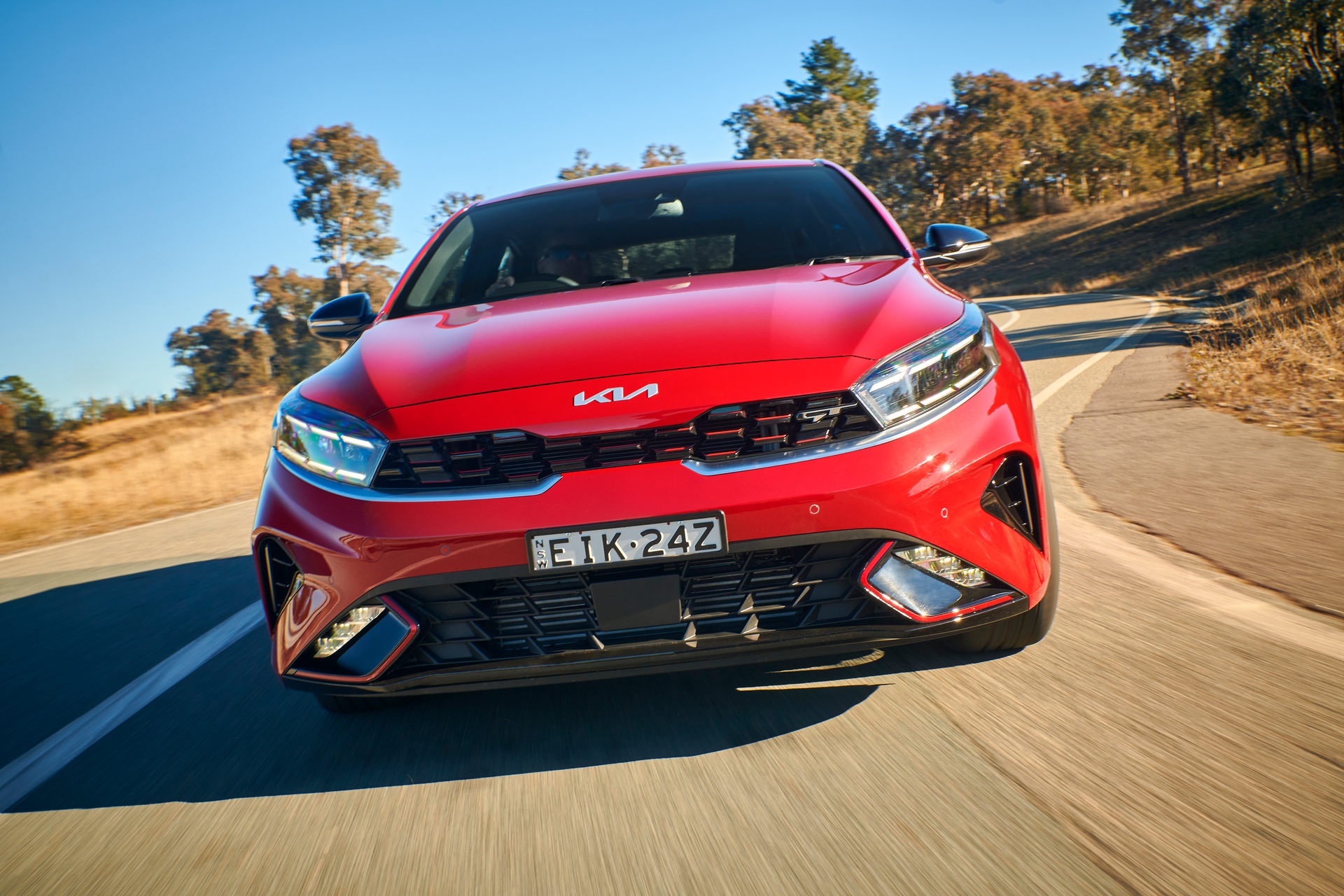 Kia Cerato 2022 ra mắt Australia ảnh 9 Kia Cerato 2022 ra mat Australia anh 9