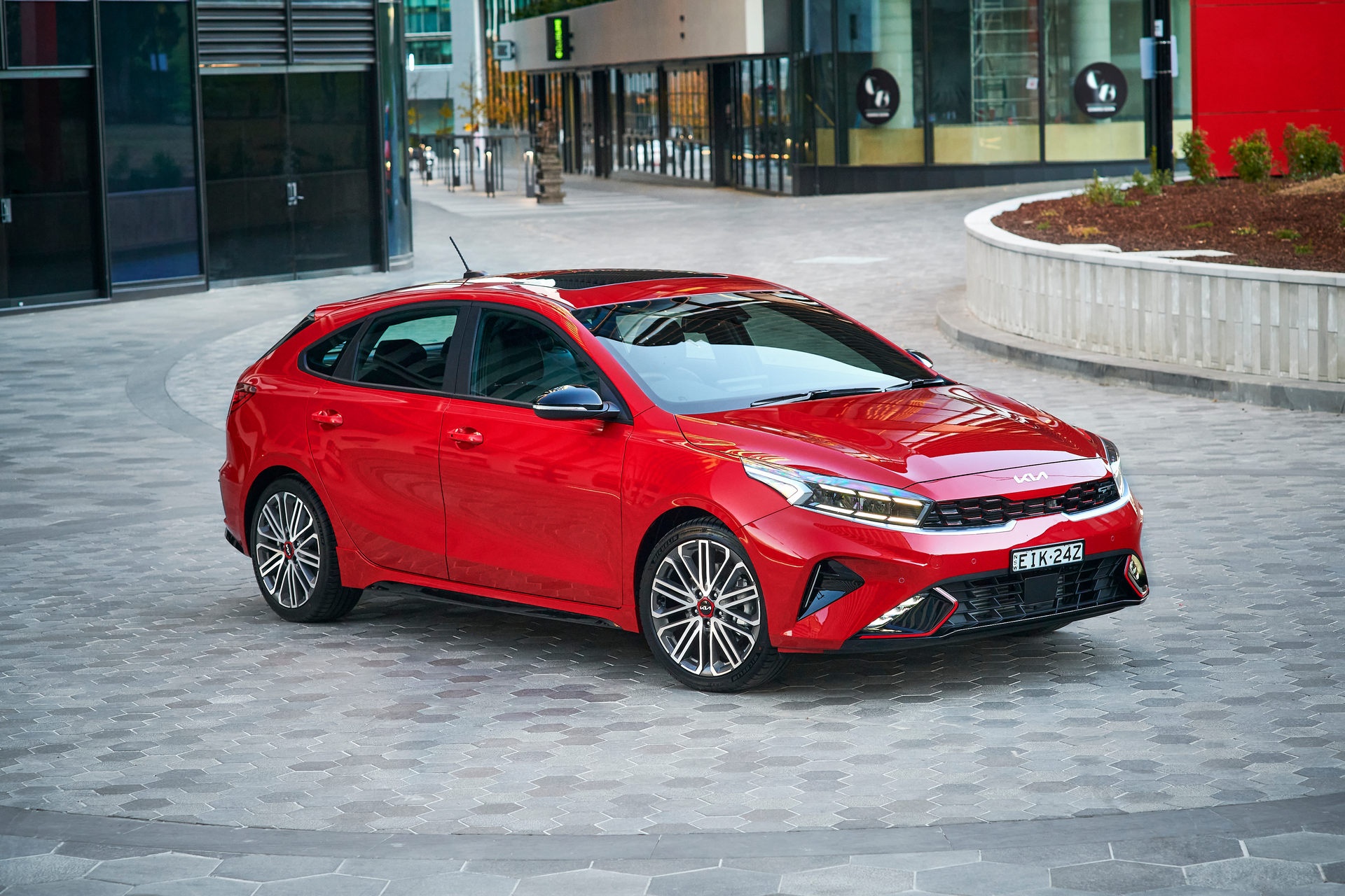 Kia Cerato 2022 ra mắt Australia ảnh 2 Kia Cerato 2022 ra mat Australia anh 2
