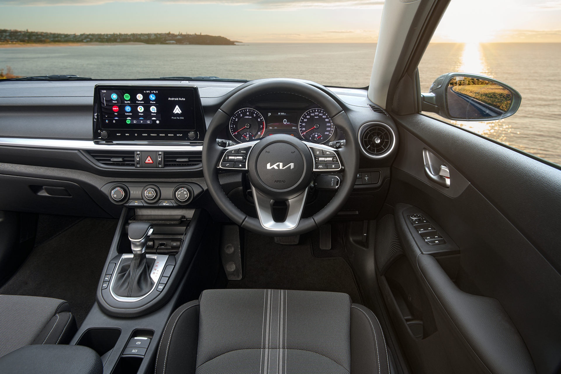 Kia Cerato 2022 ra mắt Australia ảnh 3 Kia Cerato 2022 ra mat Australia anh 3