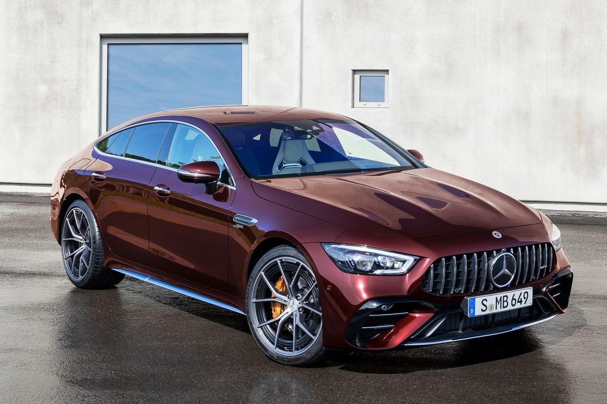 Mercedes-AMG GT 4 cua 2022 ra mat, du rong cho 5 nguoi hinh anh