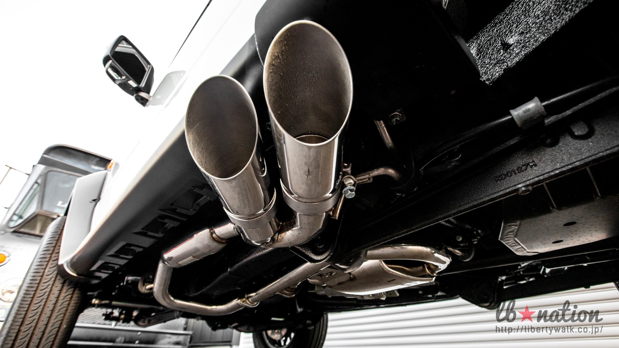 Suzuki Jimny do cua Liberty Walk anh 6