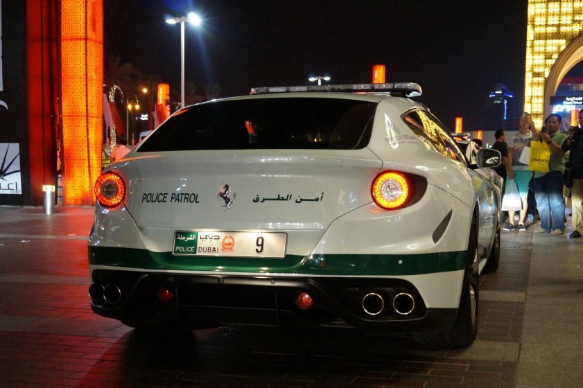 sieu xe dan doan cua canh sat Dubai anh 7