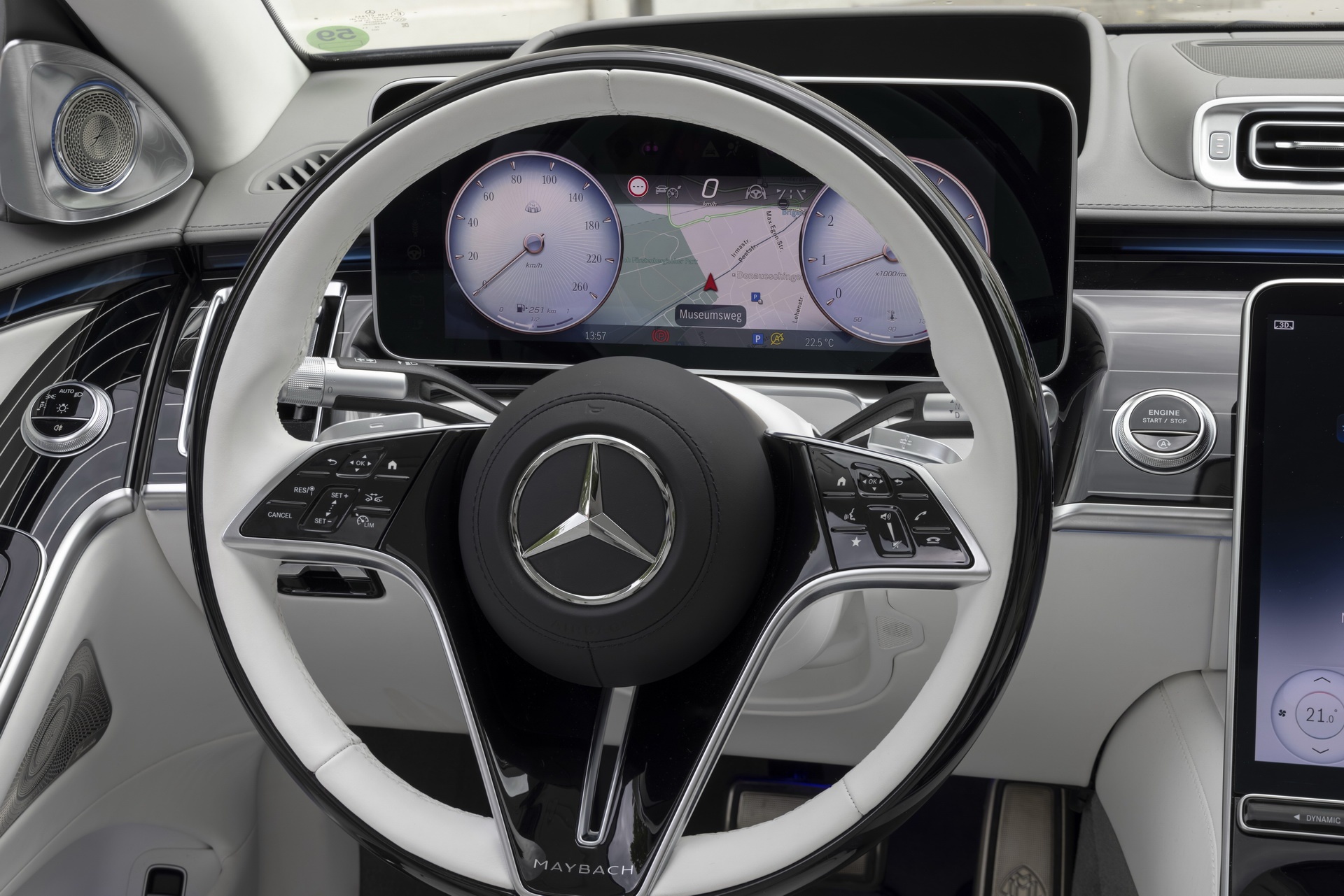 Mercedes-Maybach S-Class 2021 ra mat chau Au anh 9