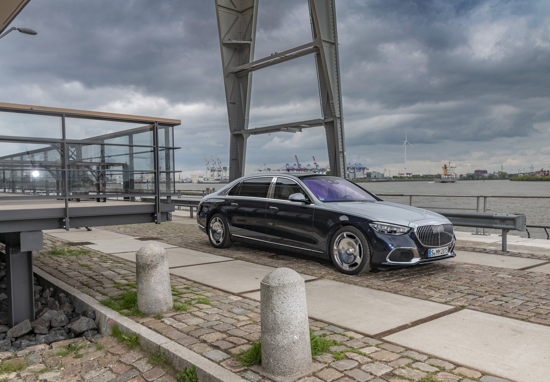 Mercedes-Maybach S-Class 2021 ra mat chau Au anh 11