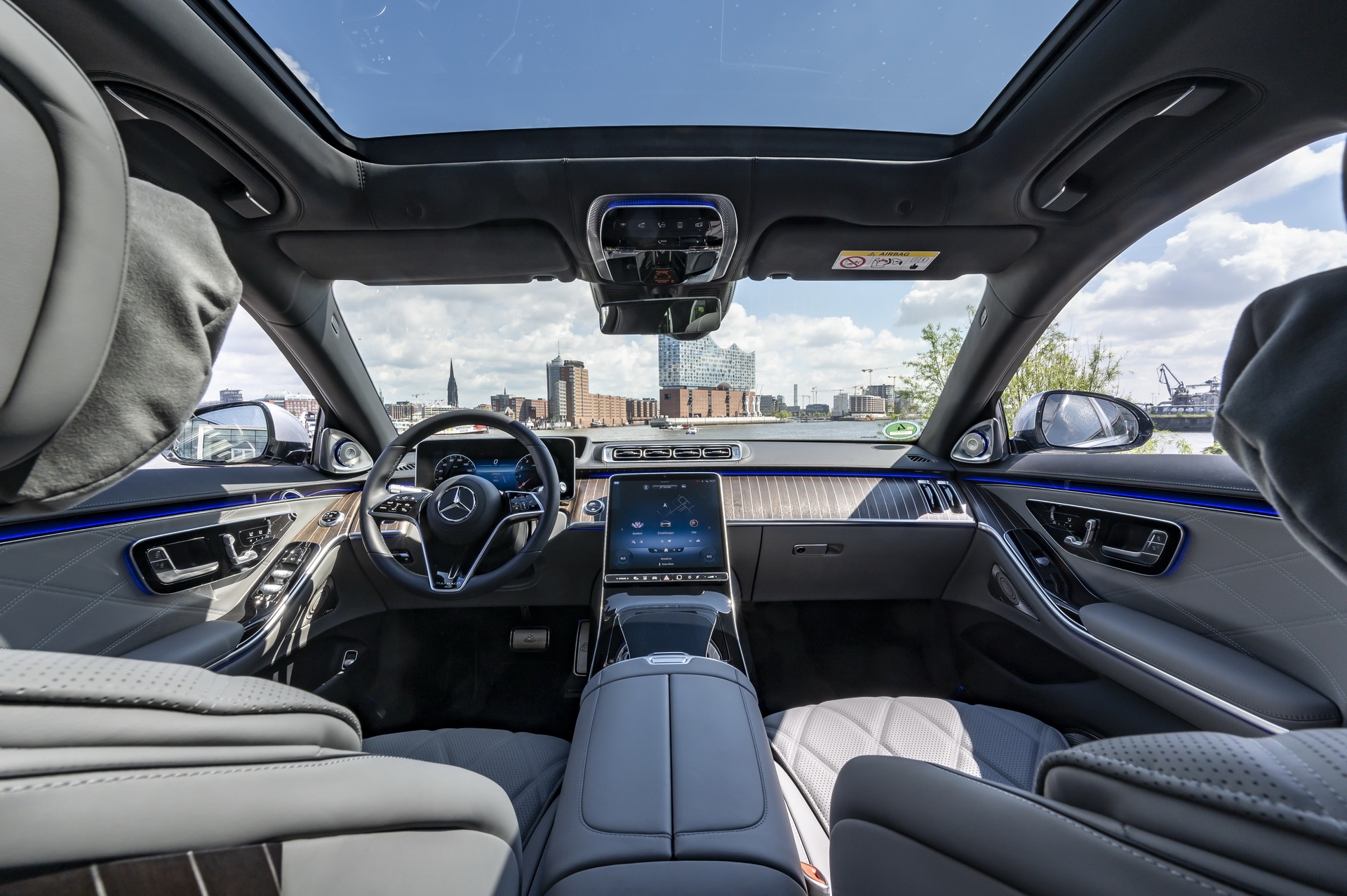 Mercedes-Maybach S-Class 2021 ra mat chau Au anh 8