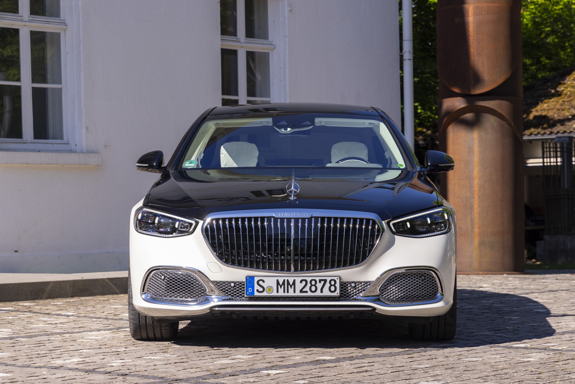 Mercedes-Maybach S-Class 2021 ra mat chau Au anh 3