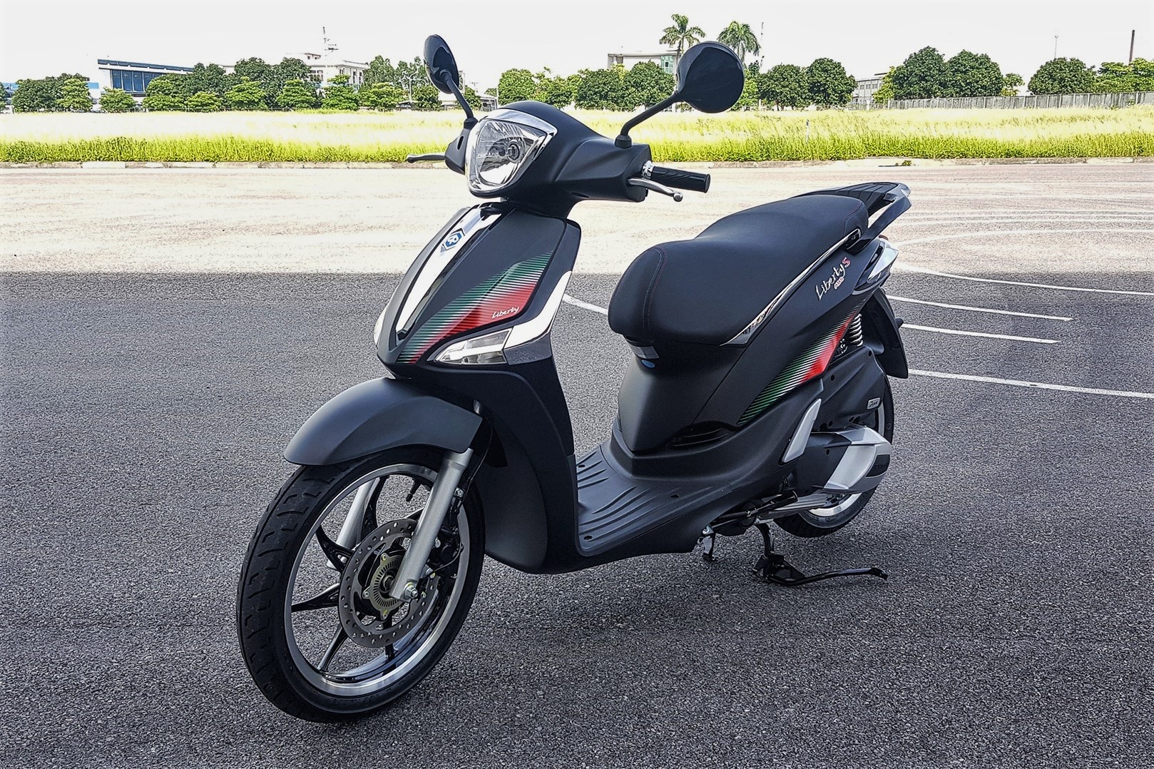 Những mẫu xe ga cho nữ đáng chú ý ở tầm giá 50-60 triệu đồng ảnh 4 Nhung mau xe ga cho nu dang chu y o tam gia 50-60 trieu dong anh 4