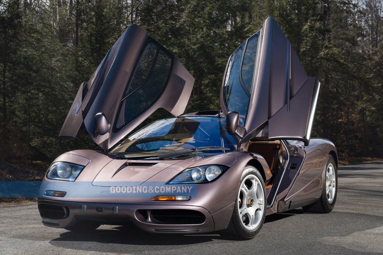 Chiec McLaren F1 doi 1995 co the cham moc 15 trieu USD hinh anh