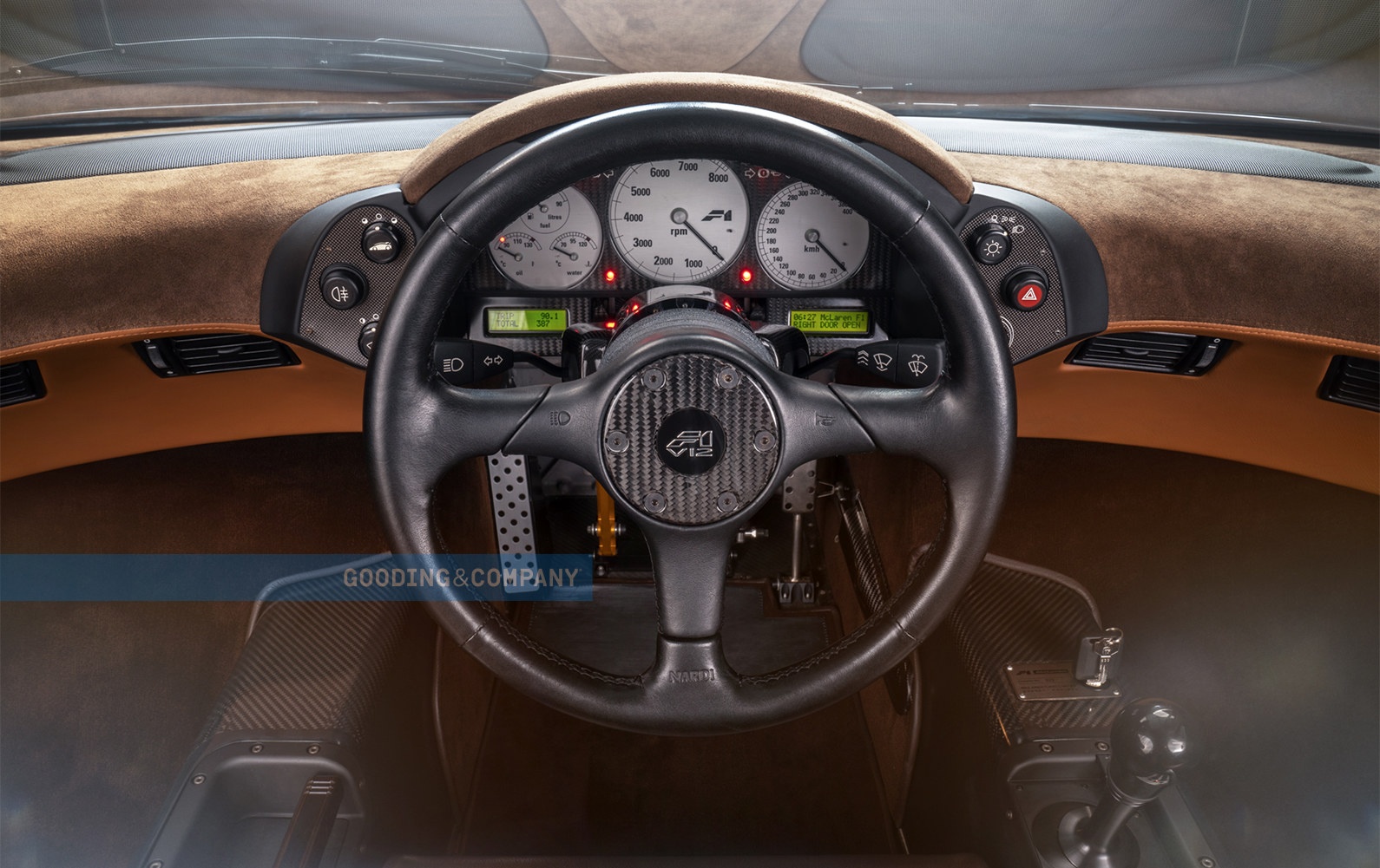 McLaren F1 đời 1995 có giá 15 triệu USD ảnh 8 McLaren F1 doi 1995 co gia 15 trieu USD anh 8