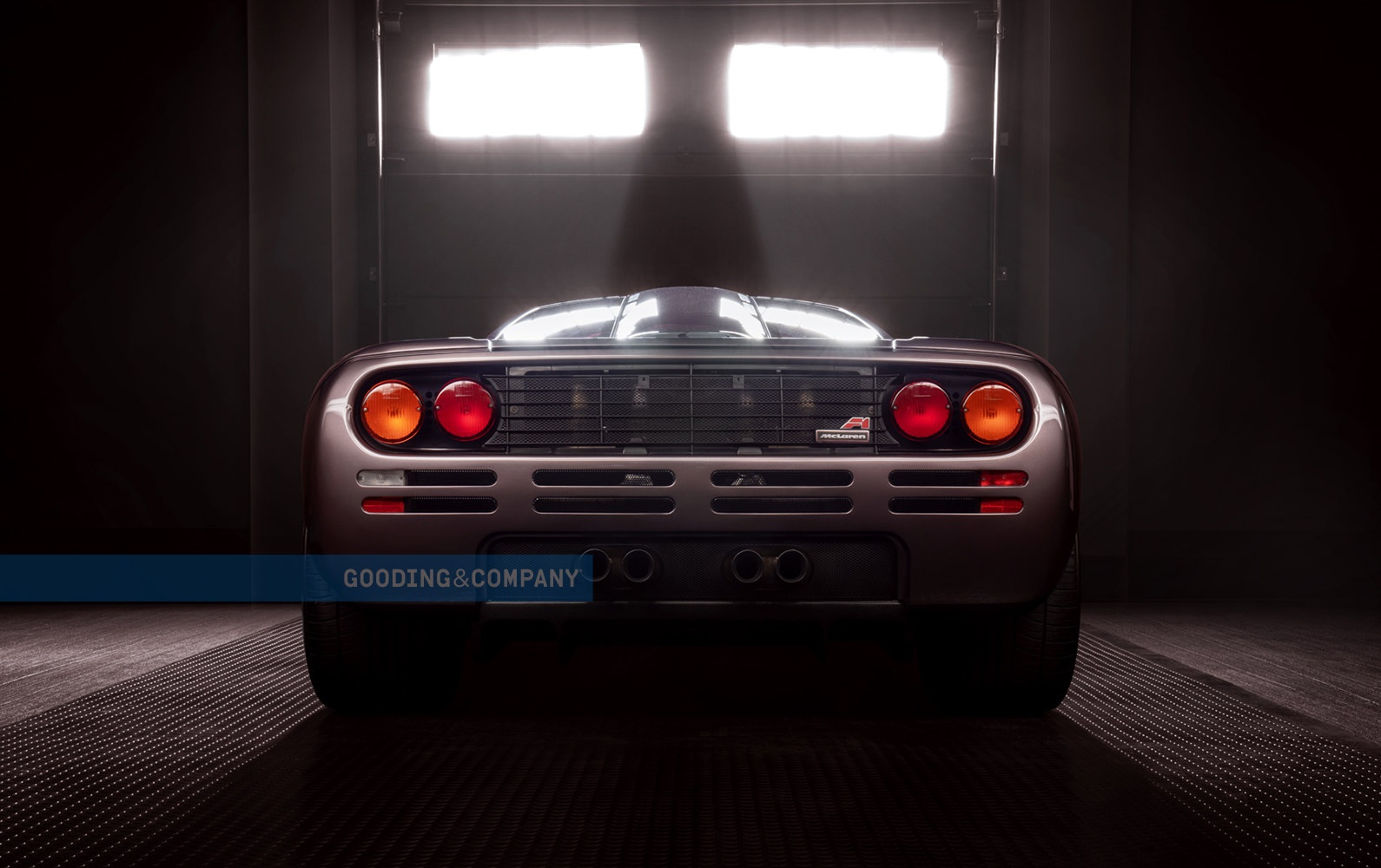 McLaren F1 đời 1995 có giá 15 triệu USD ảnh 7 McLaren F1 doi 1995 co gia 15 trieu USD anh 7