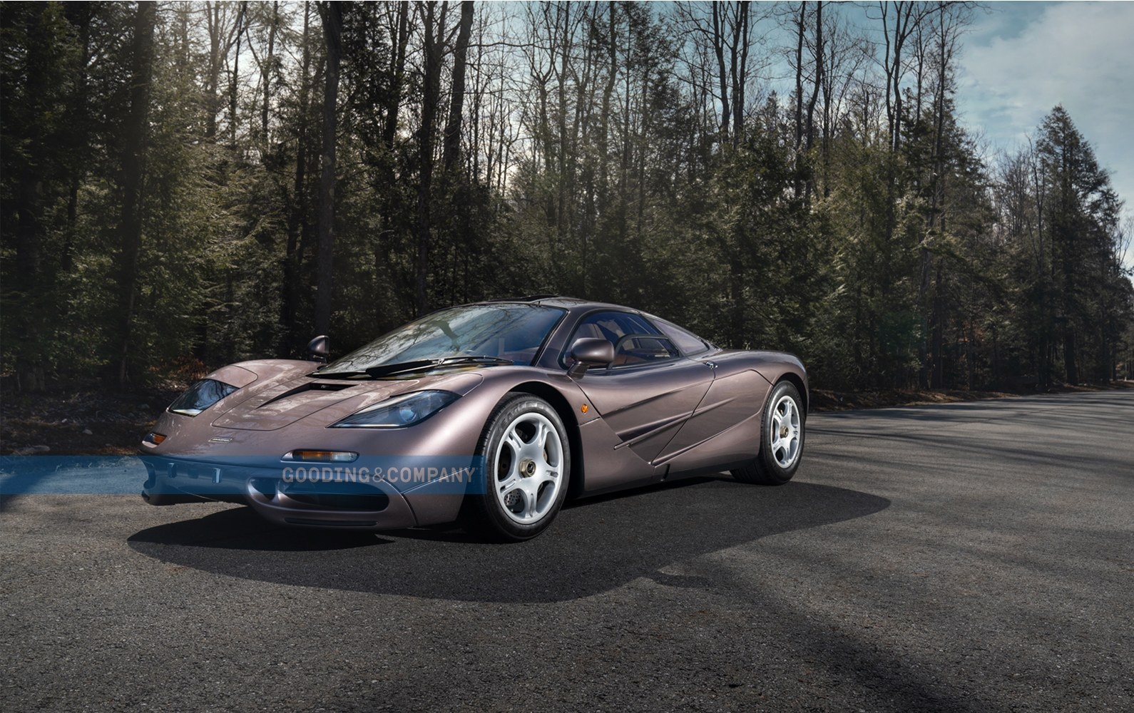 McLaren F1 đời 1995 có giá 15 triệu USD ảnh 10 McLaren F1 doi 1995 co gia 15 trieu USD anh 10