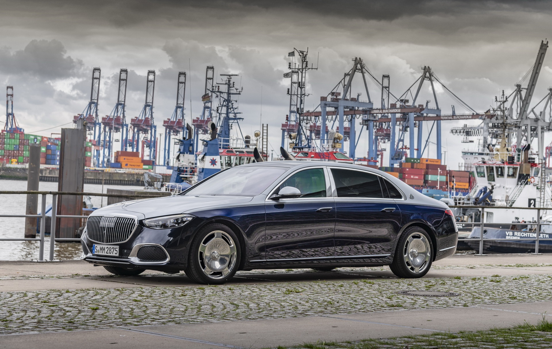 Mercedes-Maybach S-Class 2021 se em nhu Rolls-Royce? anh 1