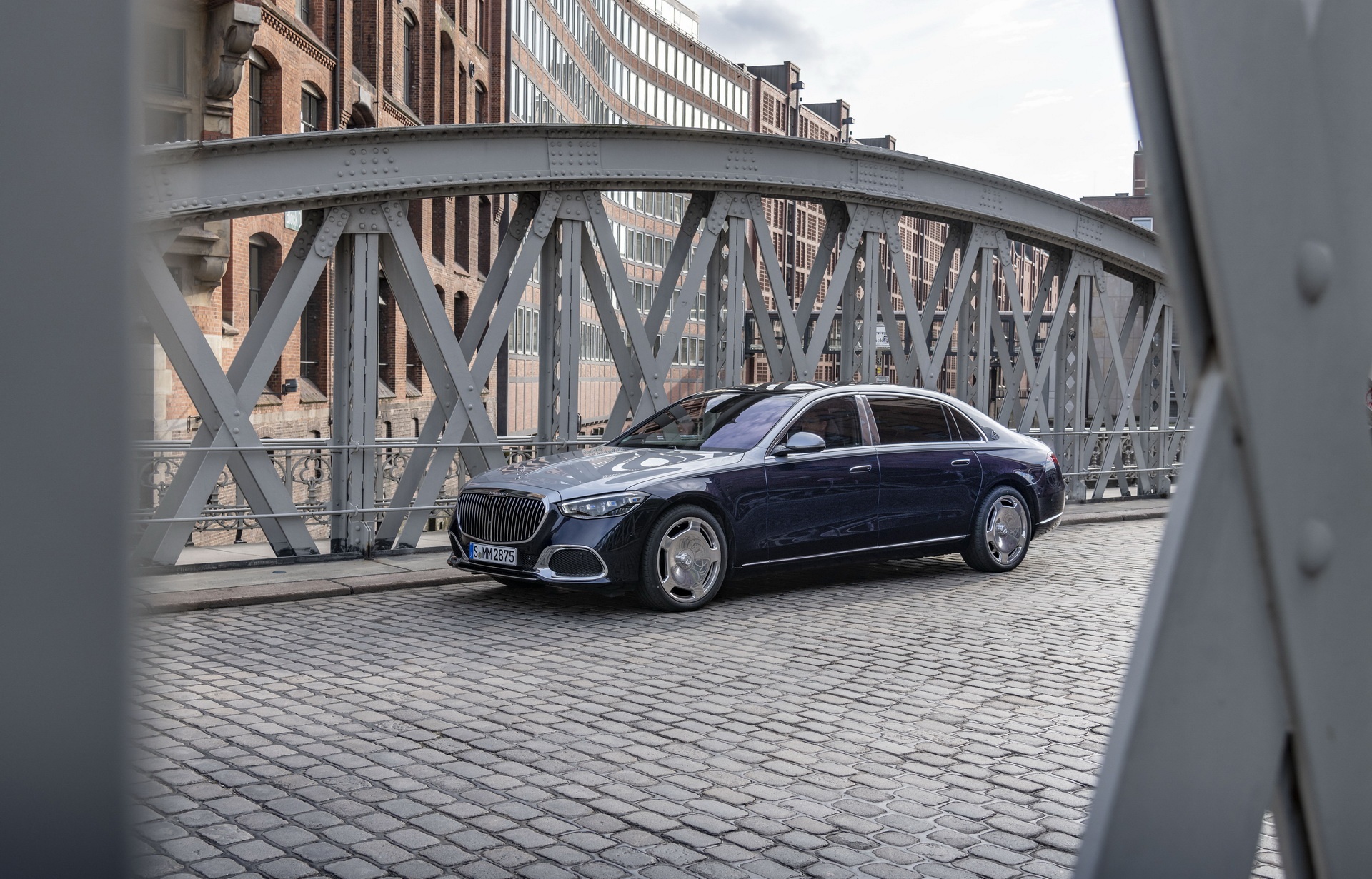 Mercedes-Maybach S-Class 2021 se em nhu Rolls-Royce? anh 2