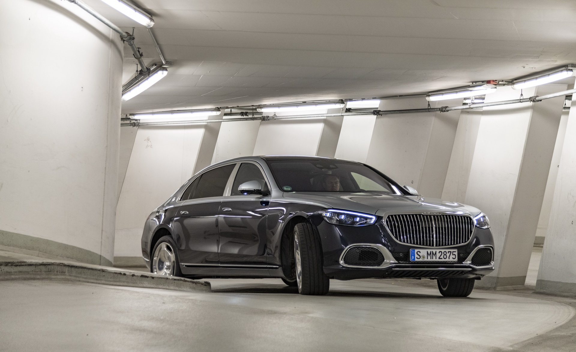 Mercedes-Maybach S-Class 2021 se em nhu Rolls-Royce? anh 5