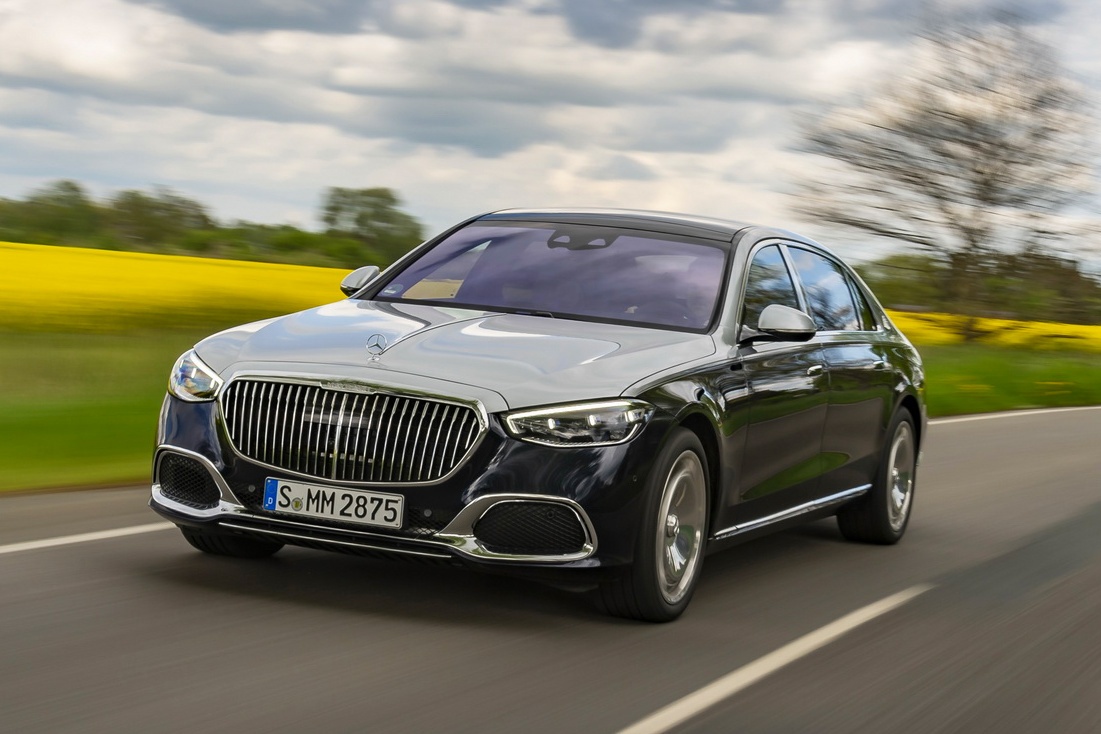 Mercedes-Maybach S-Class 2021 se em nhu Rolls-Royce? hinh anh