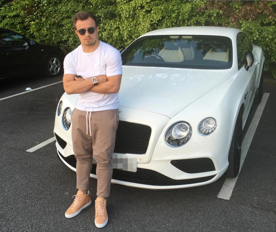 Dan xe cua Xherdan Shaqiri anh 5