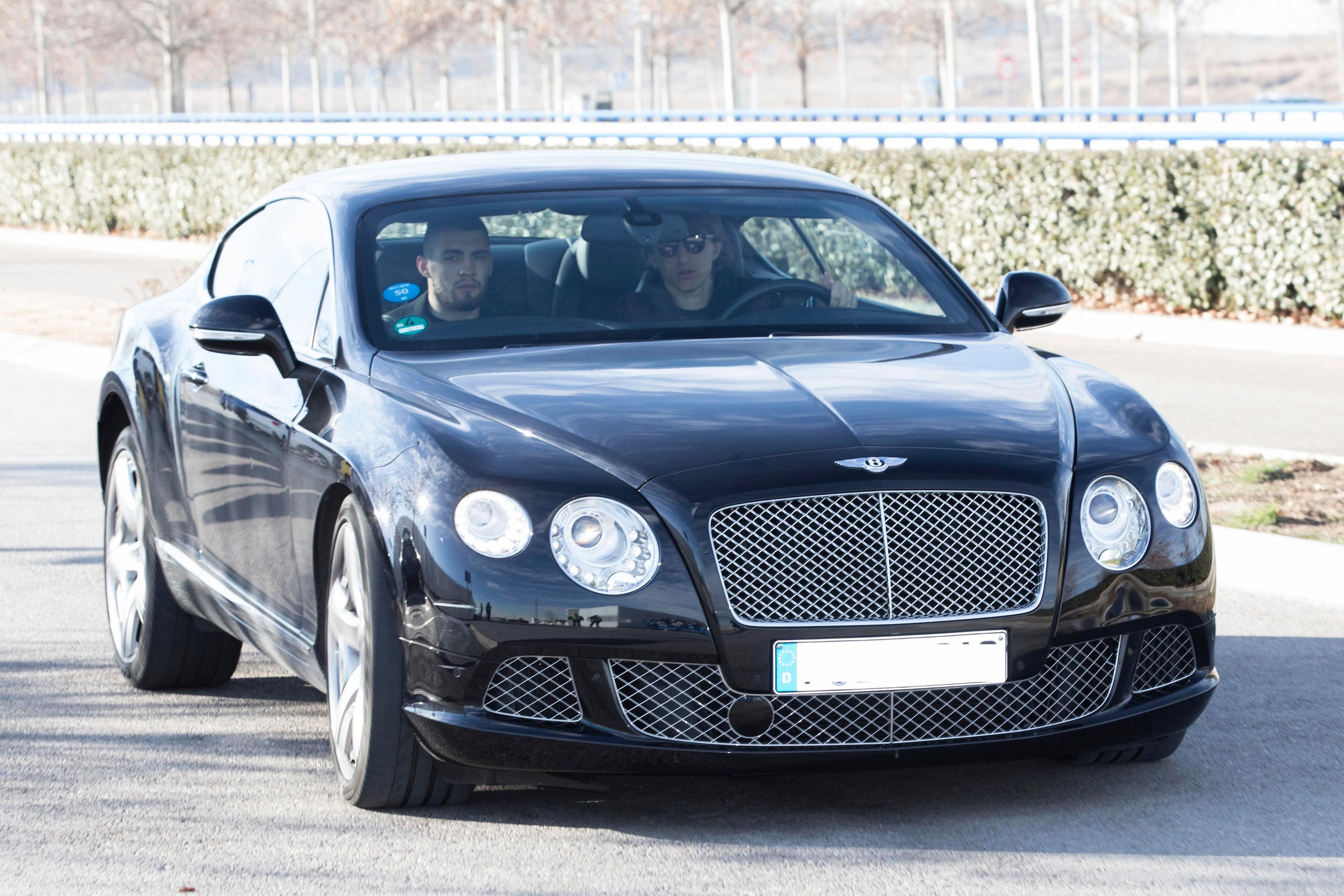 Luka Modric sở hữu Bentley ảnh 2 Luka Modric so huu Bentley anh 2