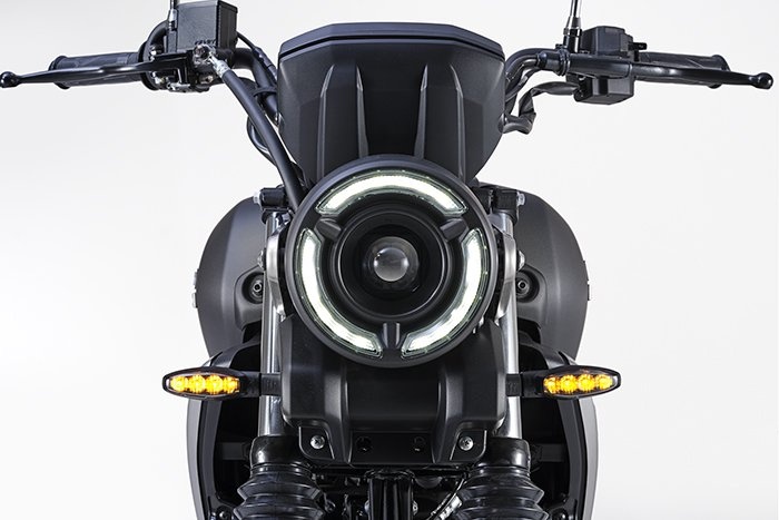 Yamaha ra mắt xe côn tay 150 cc mới ảnh 4 Yamaha ra mat xe con tay 150 cc moi anh 4
