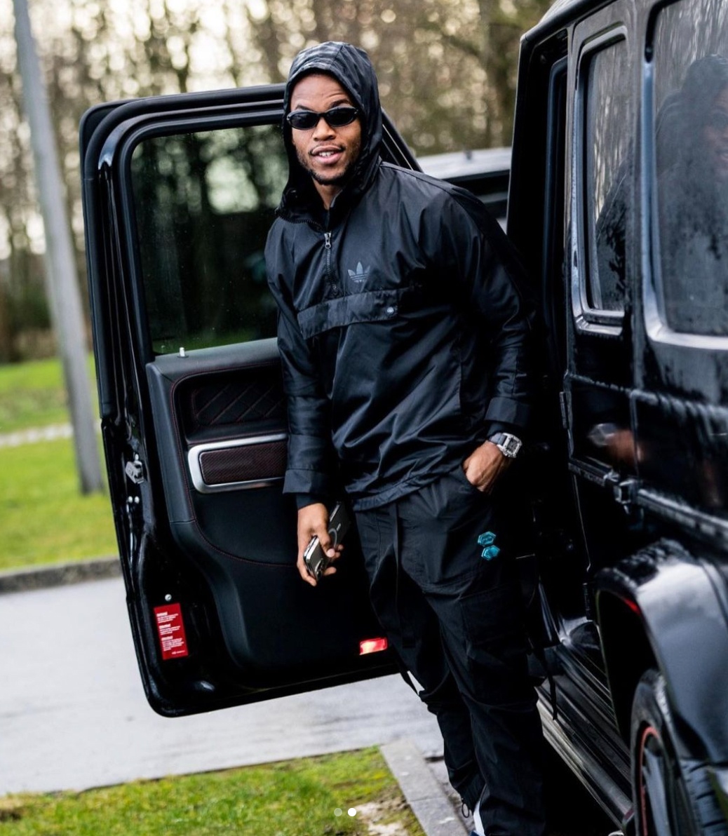 Dan xe cua Renato Sanches anh 6