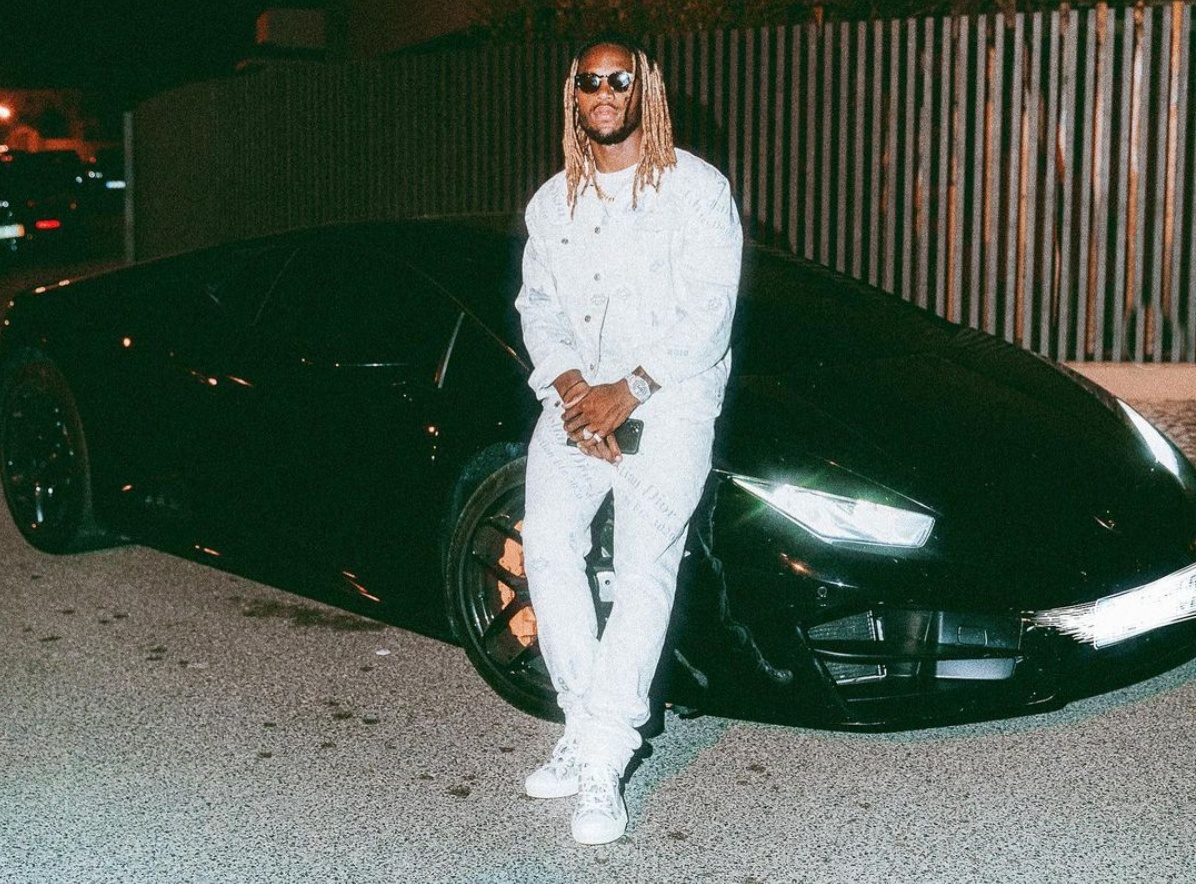 Dan xe cua Renato Sanches anh 2