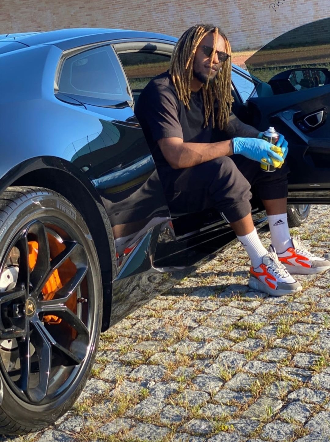 Dan xe cua Renato Sanches anh 3