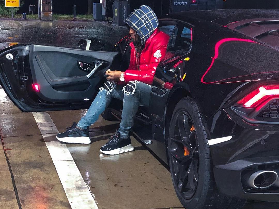 Dan xe cua Renato Sanches anh 4