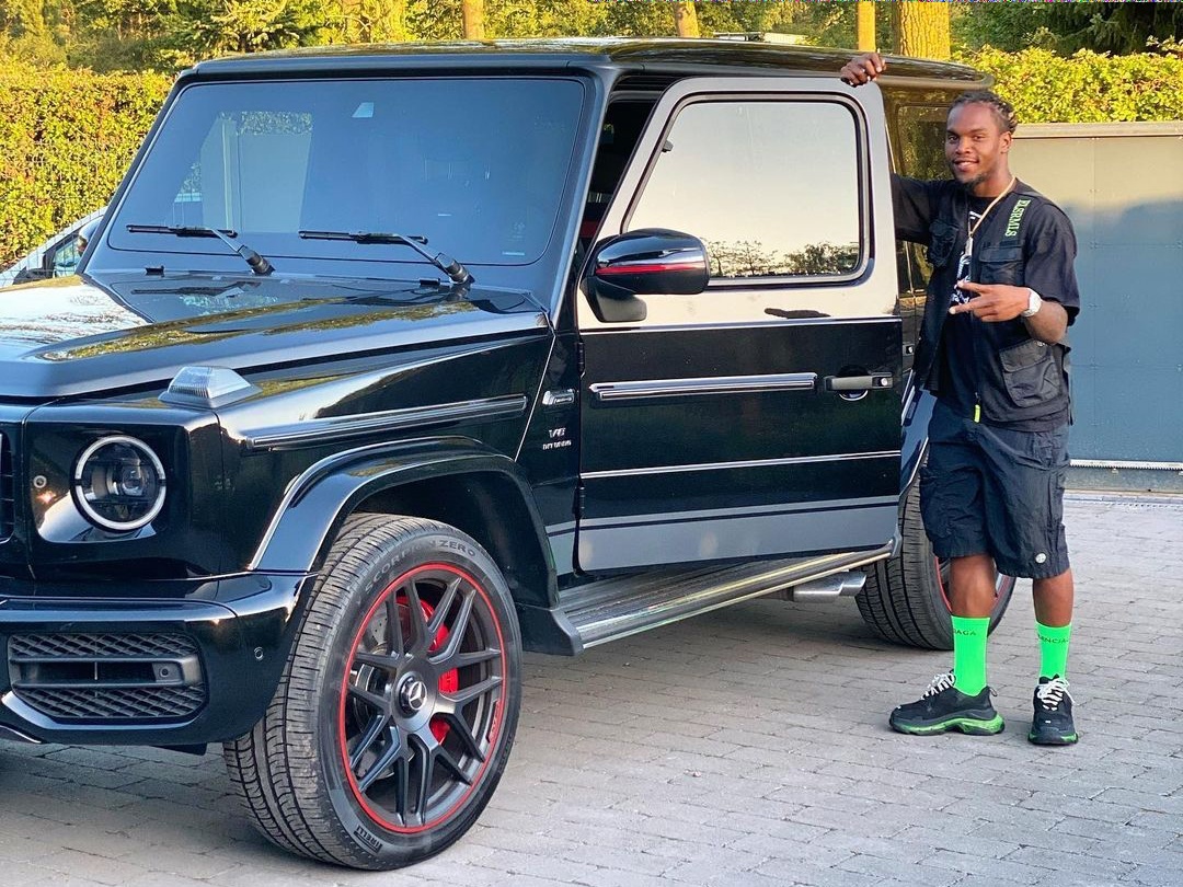 Dan xe cua Renato Sanches anh 5