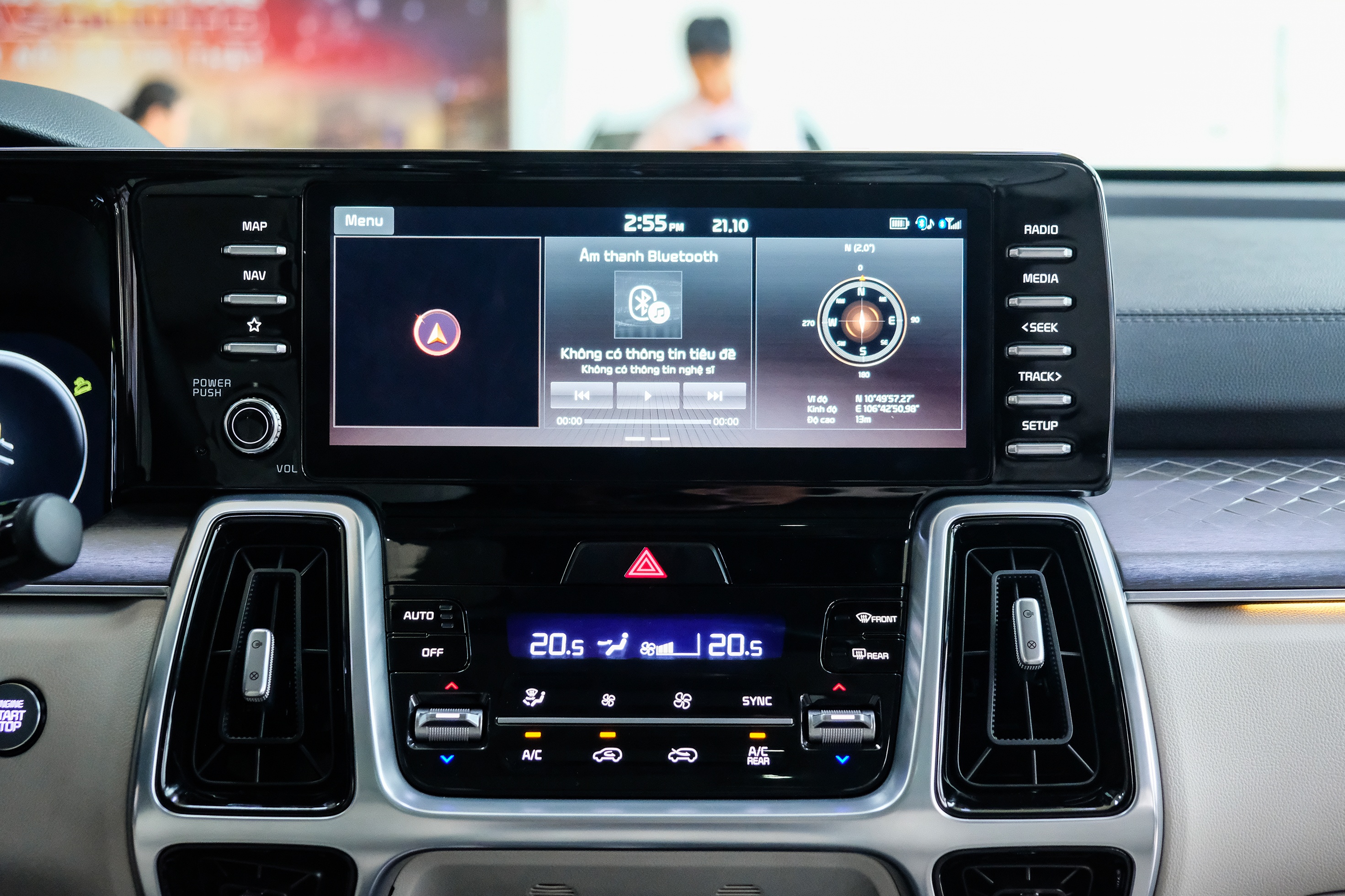 So sánh Toyota Fortuner và Kia Sorento ảnh 12 So sanh Toyota Fortuner va Kia Sorento anh 12