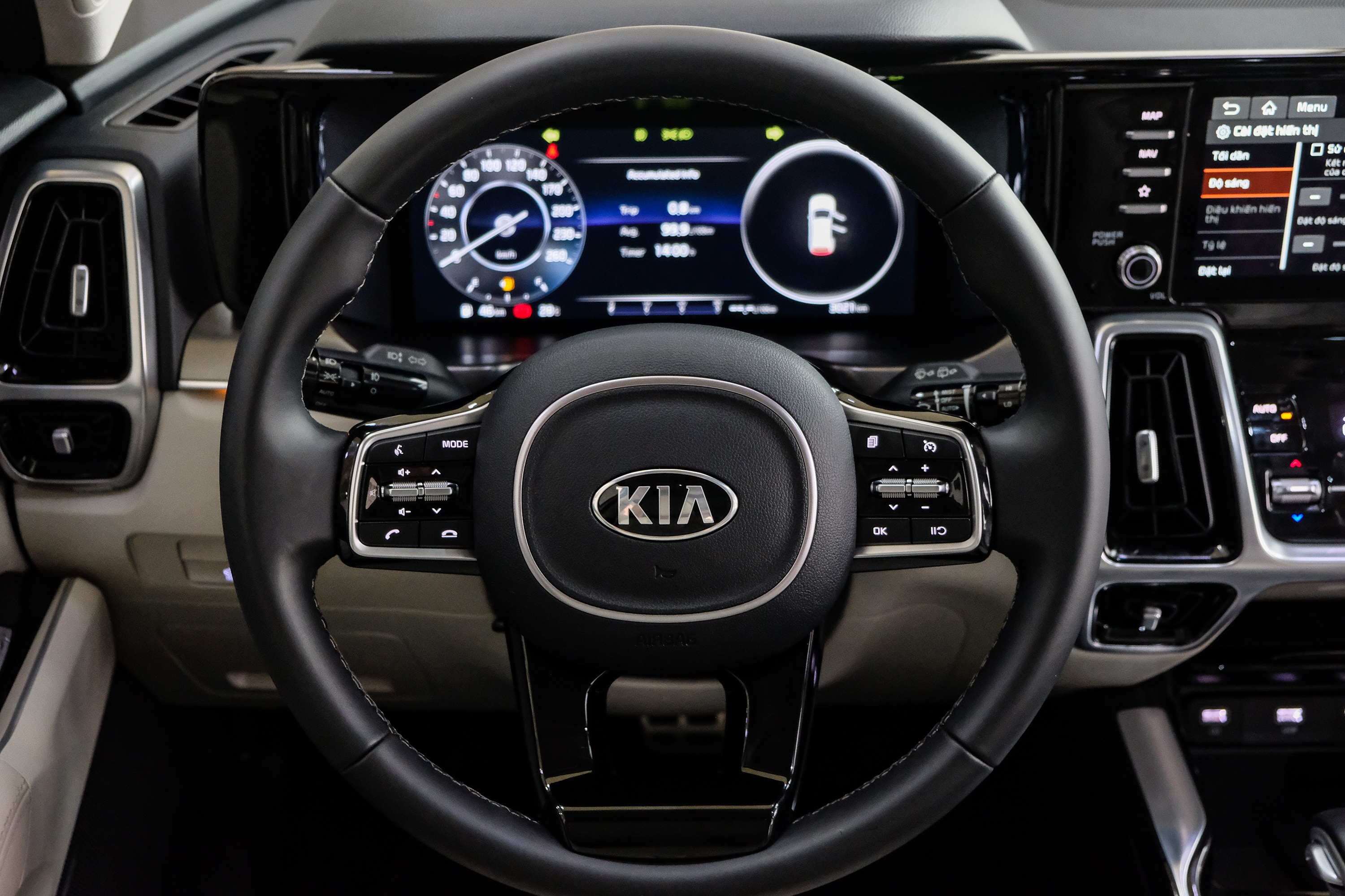 So sánh Toyota Fortuner và Kia Sorento ảnh 10 So sanh Toyota Fortuner va Kia Sorento anh 10