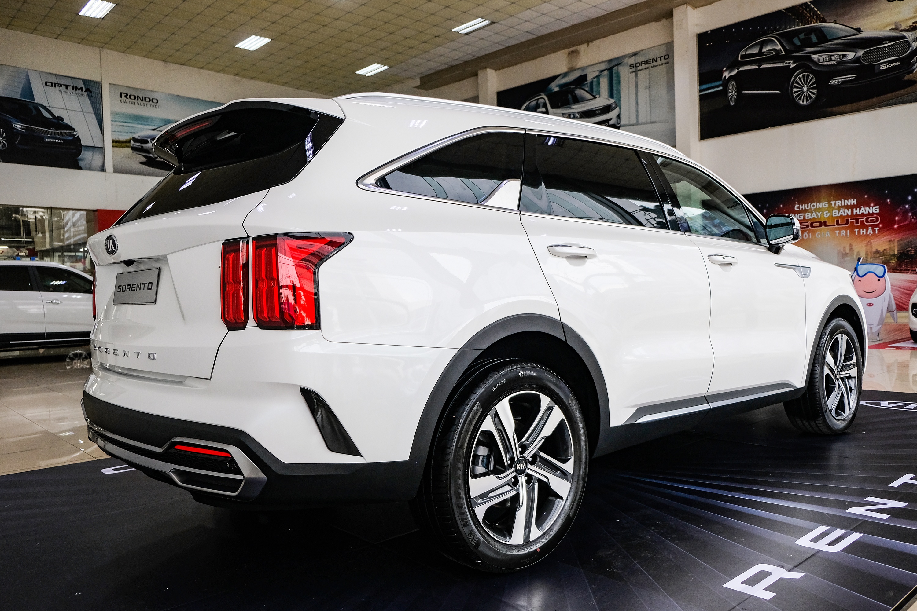 So sánh Toyota Fortuner và Kia Sorento ảnh 5 So sanh Toyota Fortuner va Kia Sorento anh 5
