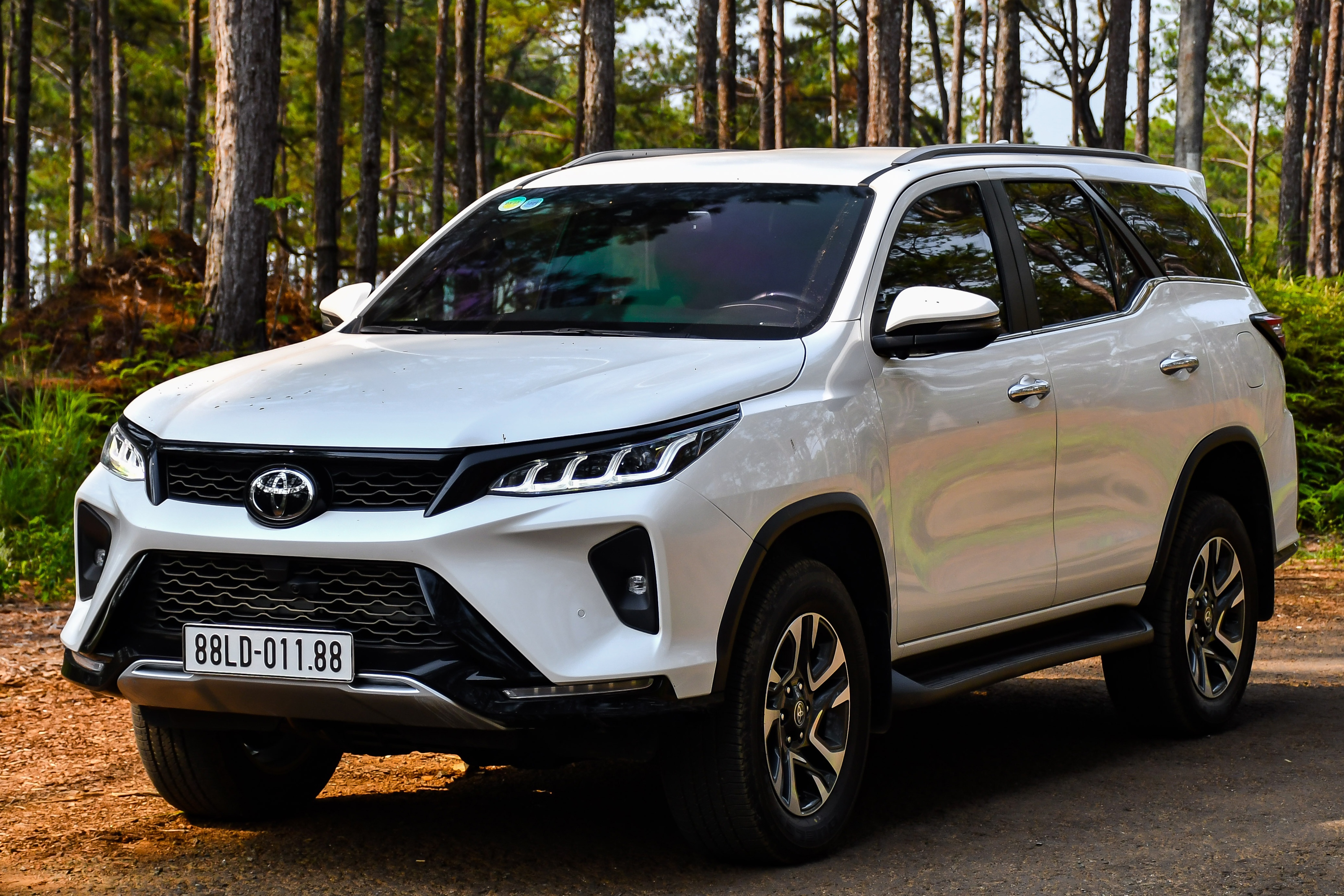 So sánh Toyota Fortuner và Kia Sorento ảnh 2 So sanh Toyota Fortuner va Kia Sorento anh 2