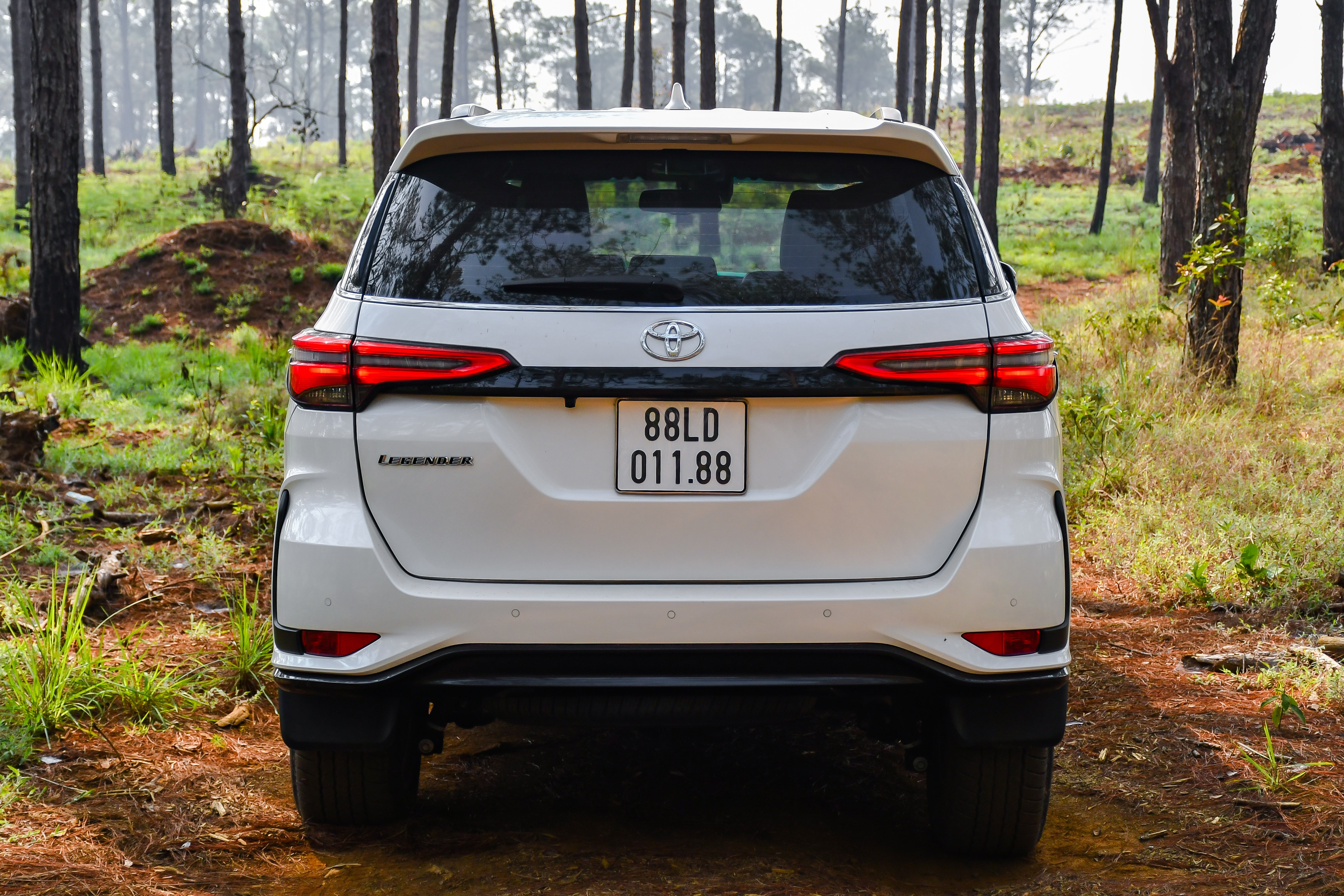 So sánh Toyota Fortuner và Kia Sorento ảnh 4 So sanh Toyota Fortuner va Kia Sorento anh 4