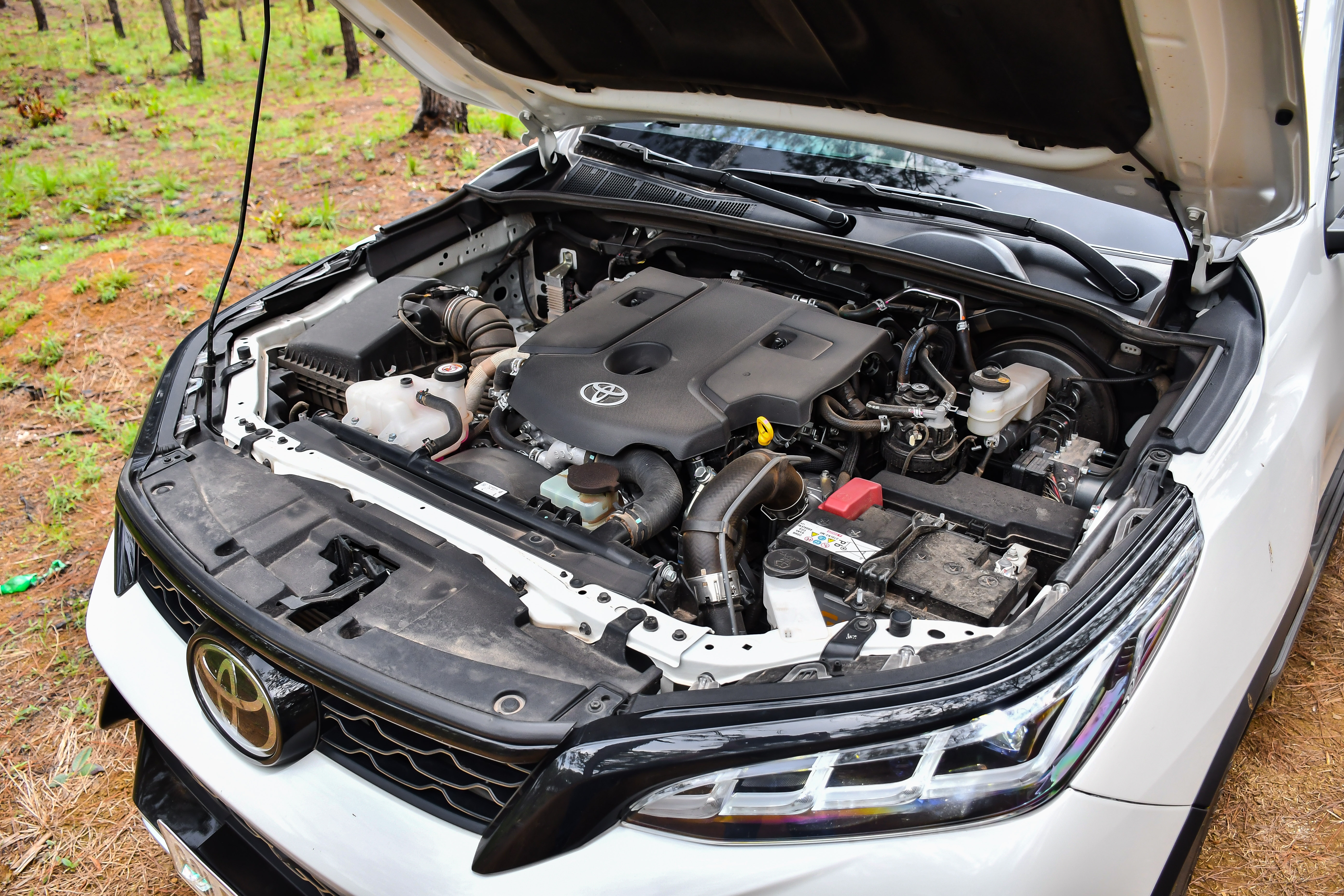 So sánh Toyota Fortuner và Kia Sorento ảnh 13 So sanh Toyota Fortuner va Kia Sorento anh 13
