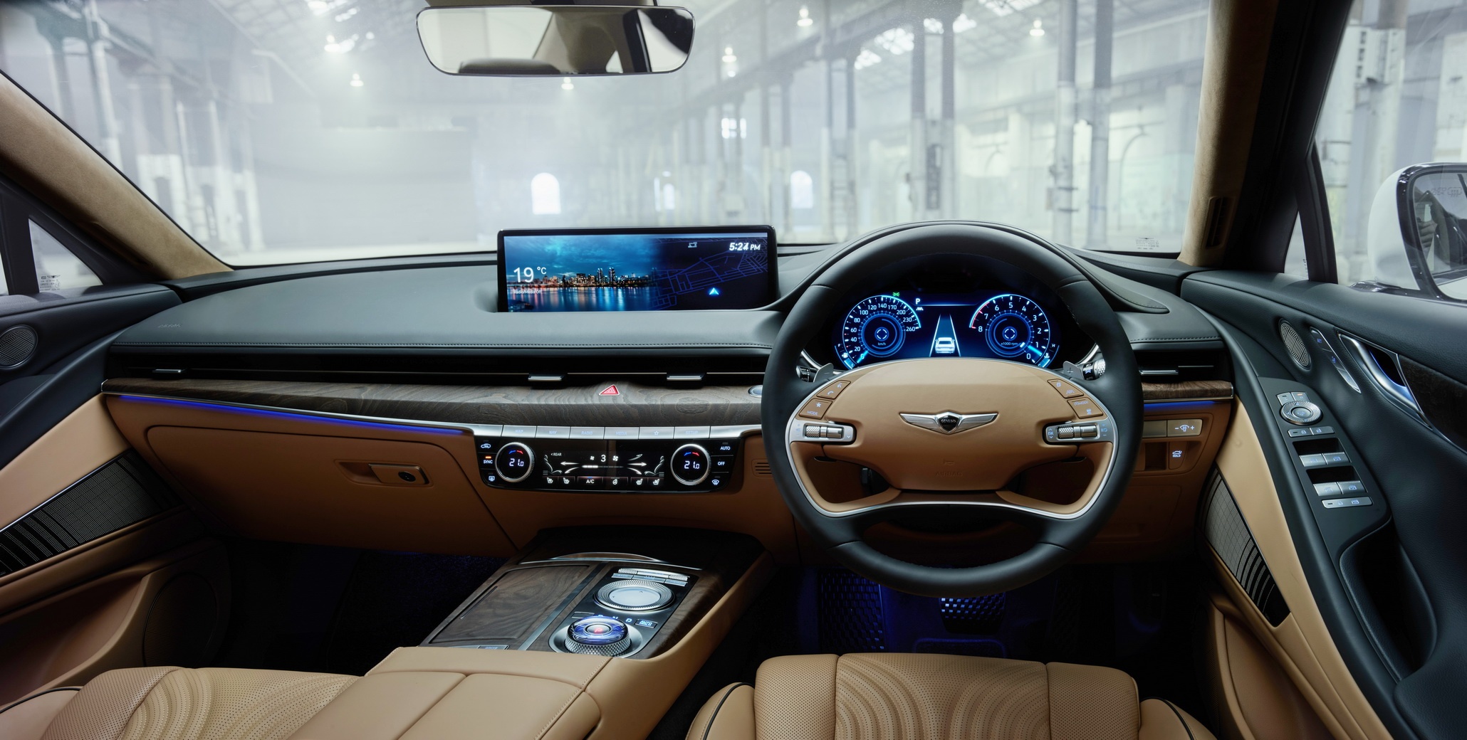 Genesis G80 có thêm động cơ diesel ảnh 5 Genesis G80 co them dong co diesel anh 5