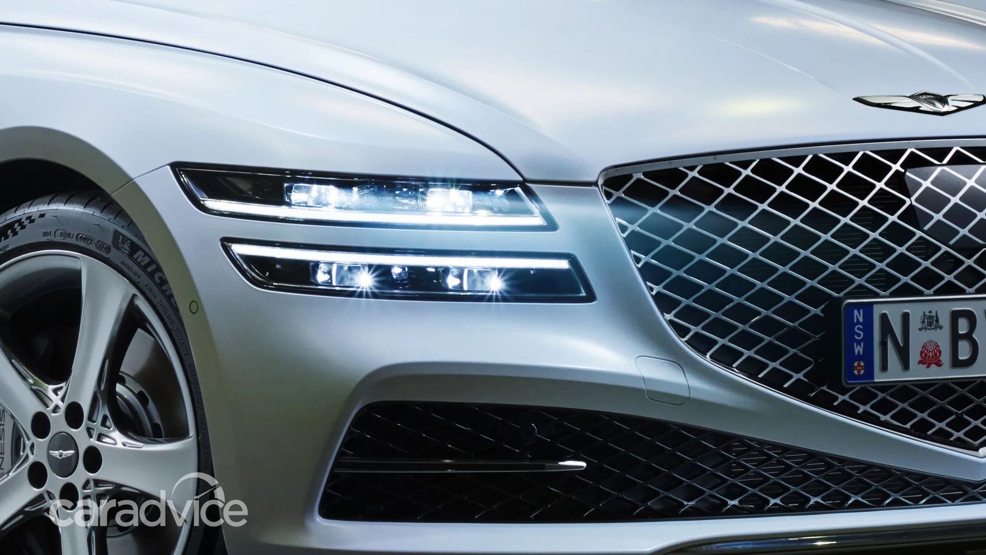 Genesis G80 có thêm động cơ diesel ảnh 9 Genesis G80 co them dong co diesel anh 9