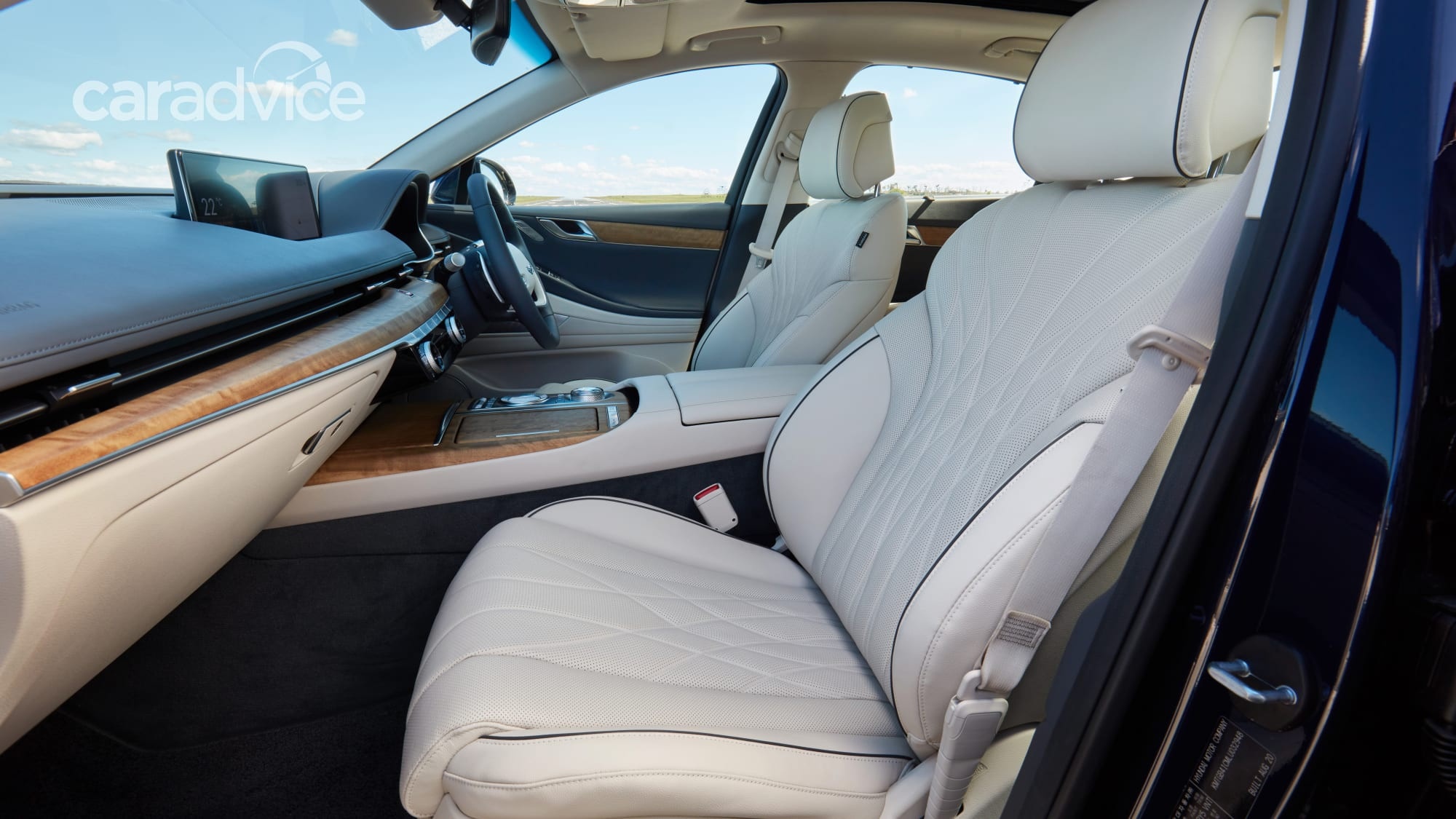 Genesis G80 có thêm động cơ diesel ảnh 8 Genesis G80 co them dong co diesel anh 8
