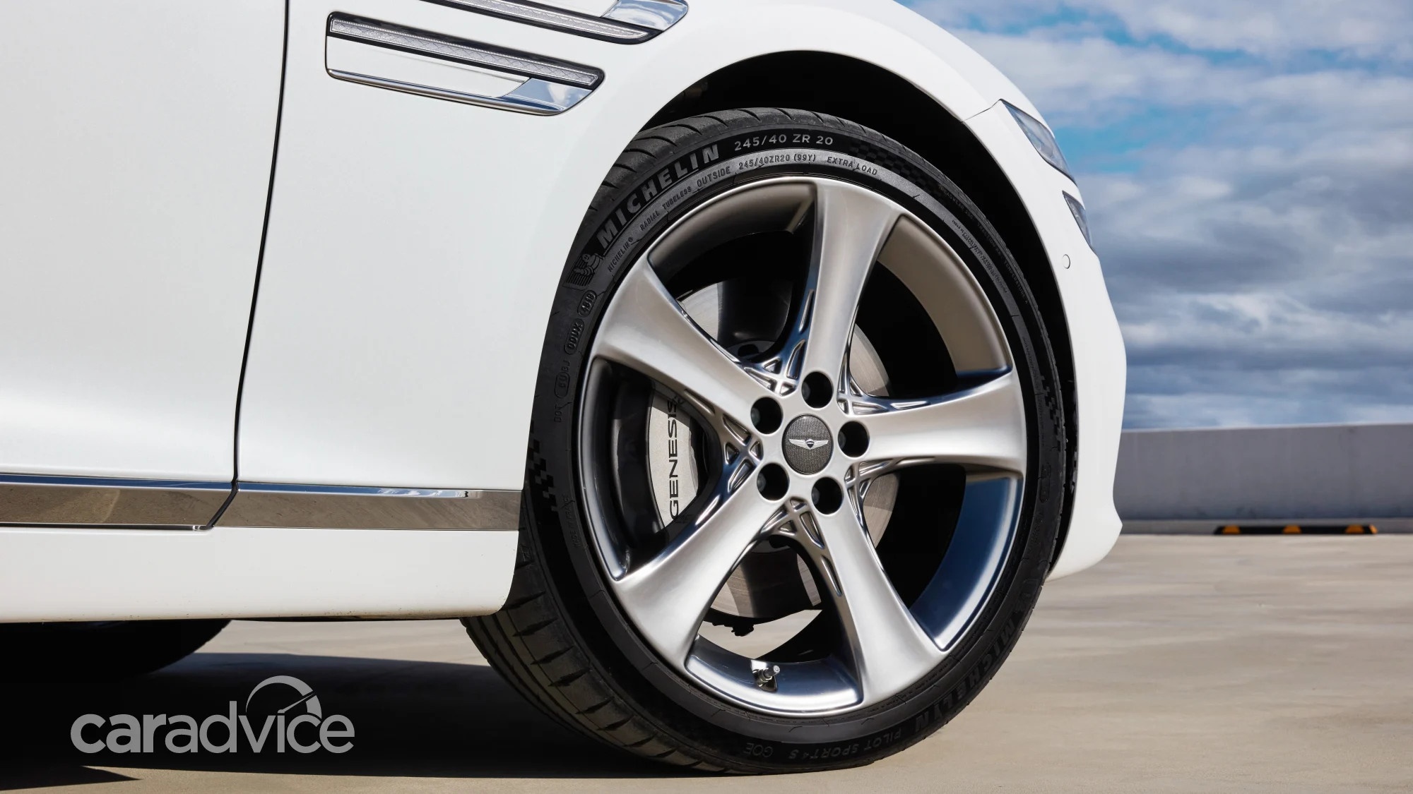 Genesis G80 có thêm động cơ diesel ảnh 7 Genesis G80 co them dong co diesel anh 7