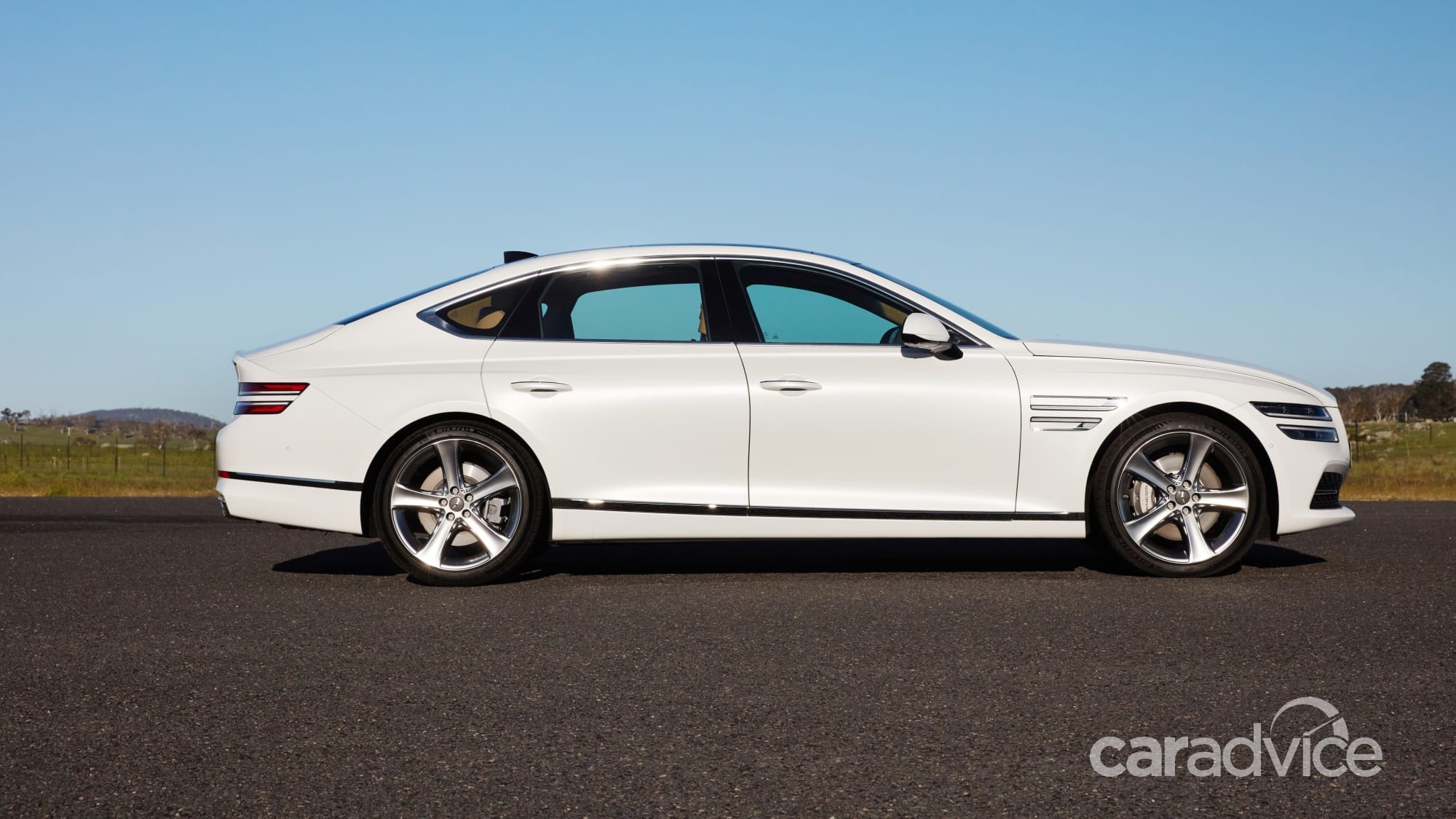 Genesis G80 có thêm động cơ diesel ảnh 2 Genesis G80 co them dong co diesel anh 2