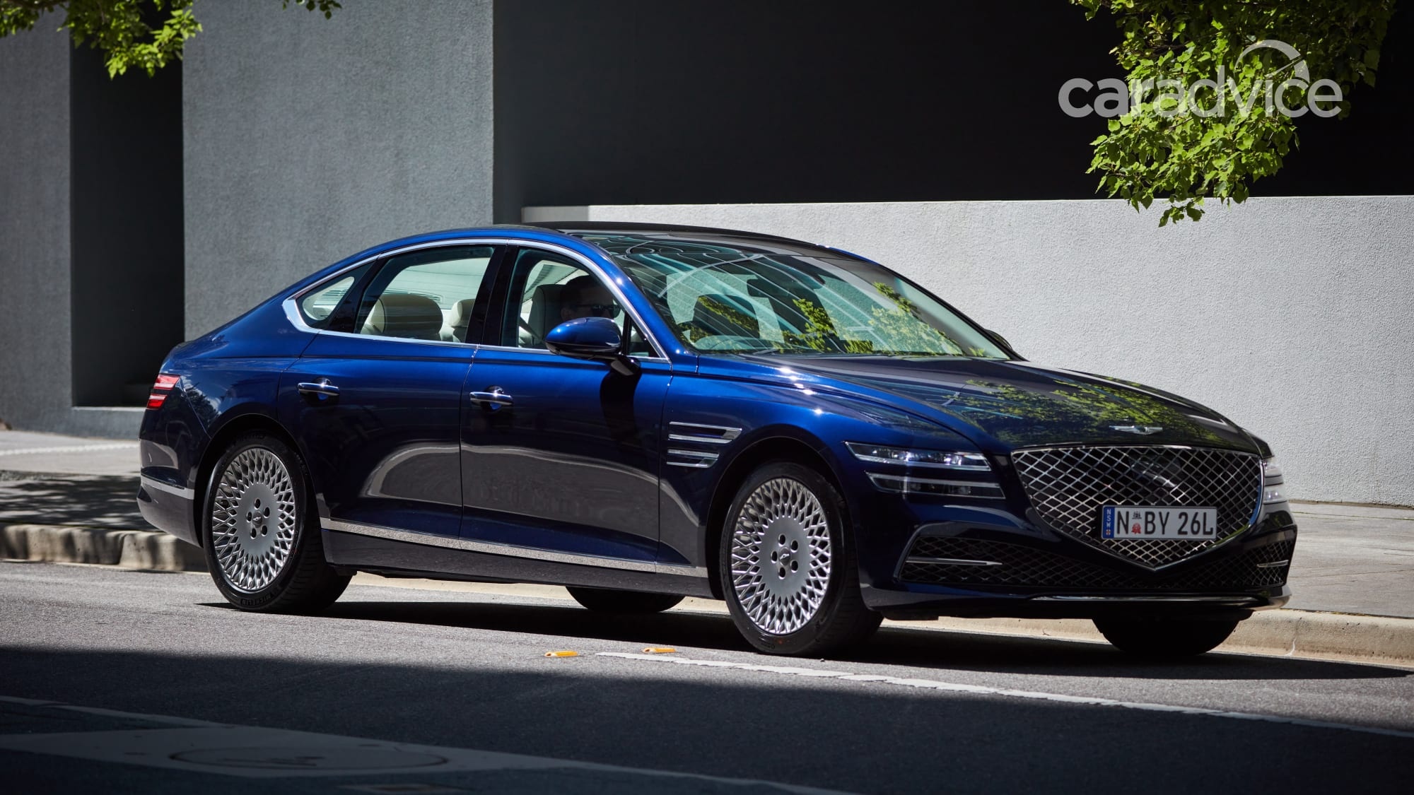 Genesis G80 có thêm động cơ diesel ảnh 1 Genesis G80 co them dong co diesel anh 1