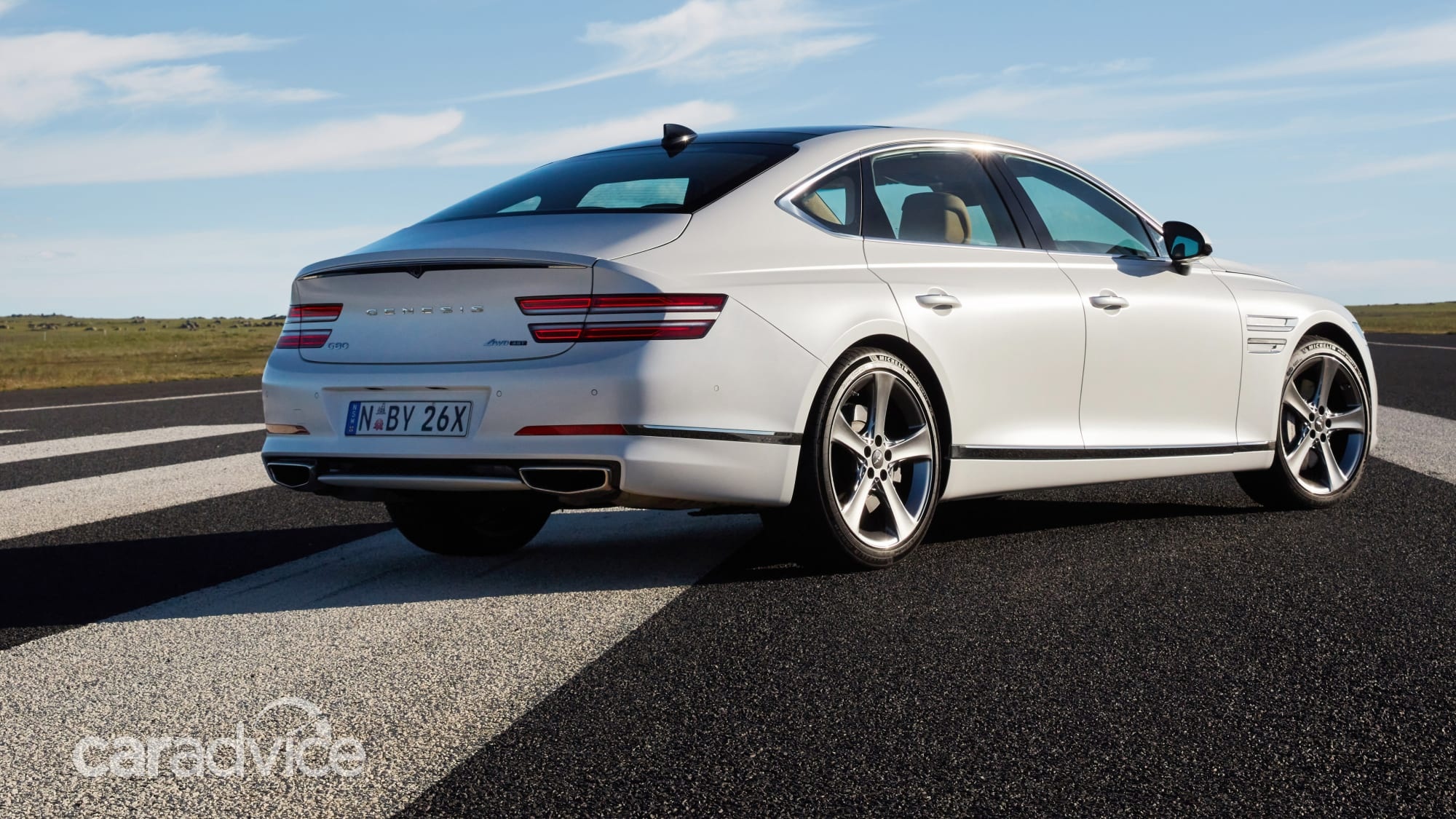 Genesis G80 có thêm động cơ diesel ảnh 3 Genesis G80 co them dong co diesel anh 3