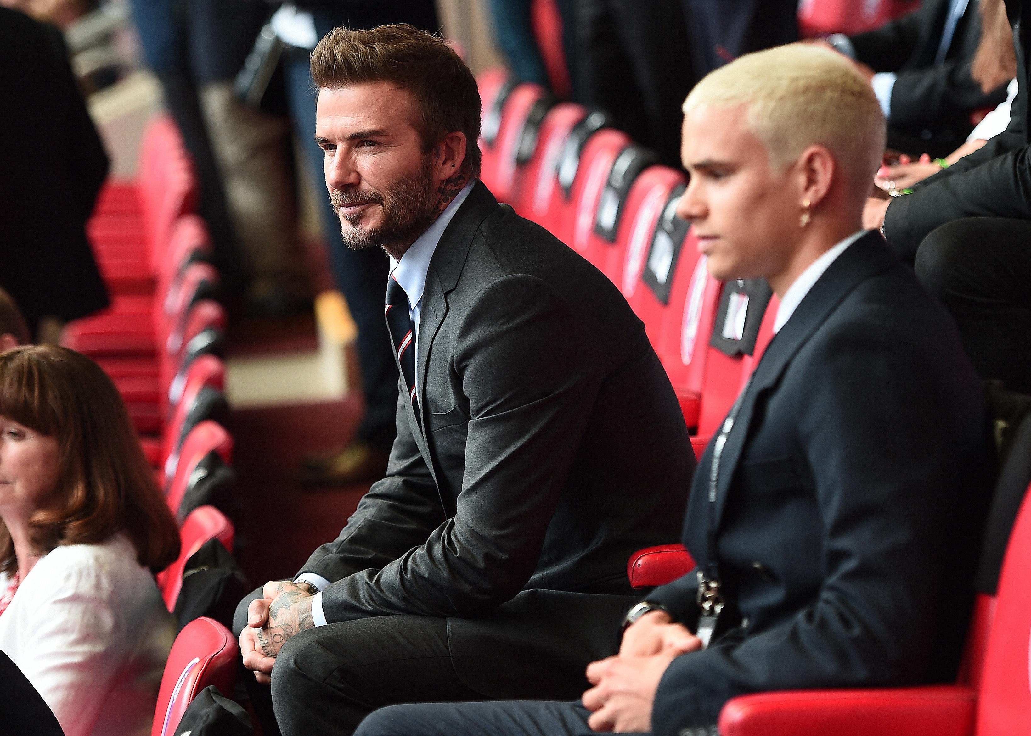 Dan xe cua David Beckham anh 1