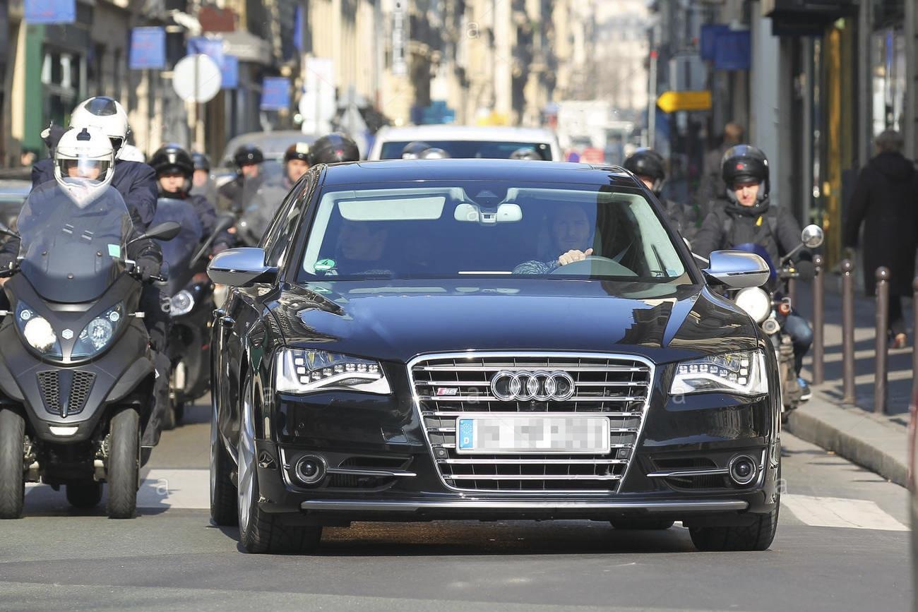 Dan xe cua David Beckham anh 3