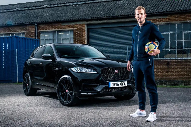 Mau xe dat nhat cua Harry Kane hinh anh