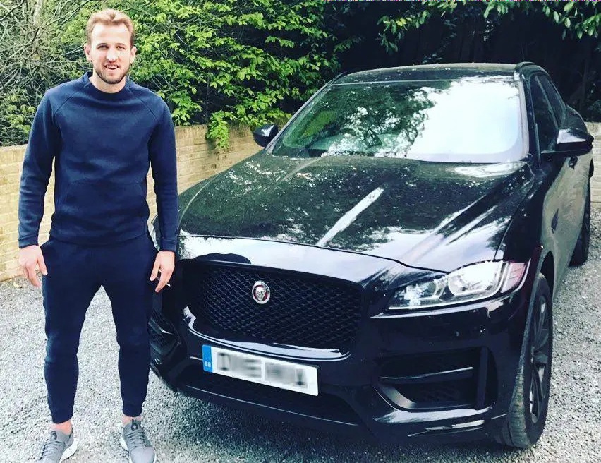 Dan xe cua Harry Kane anh 4
