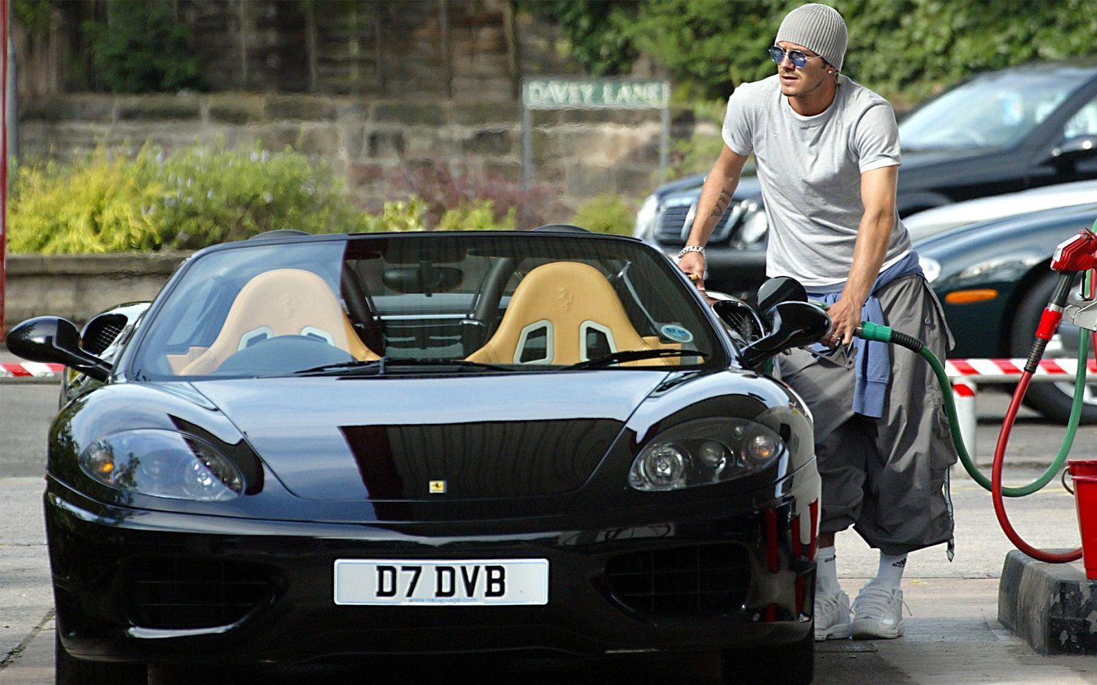 Dan xe cua David Beckham anh 4