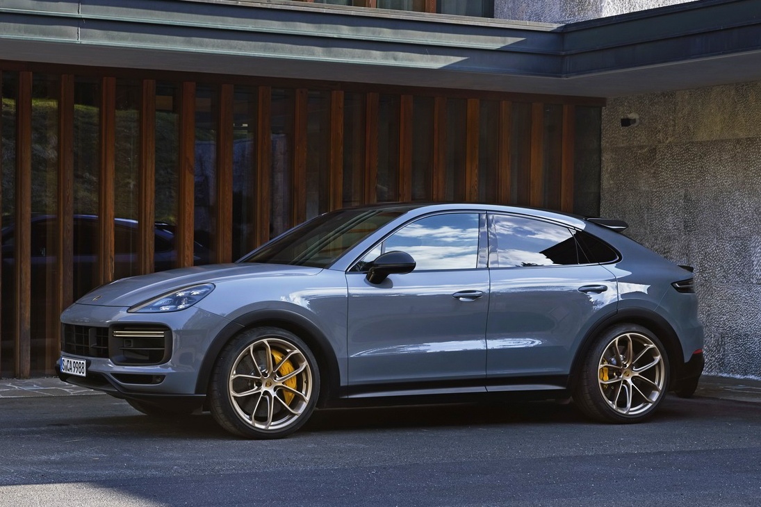 Cayenne Turbo GT - mau SUV nhanh nhat cua Porsche ra mat hinh anh